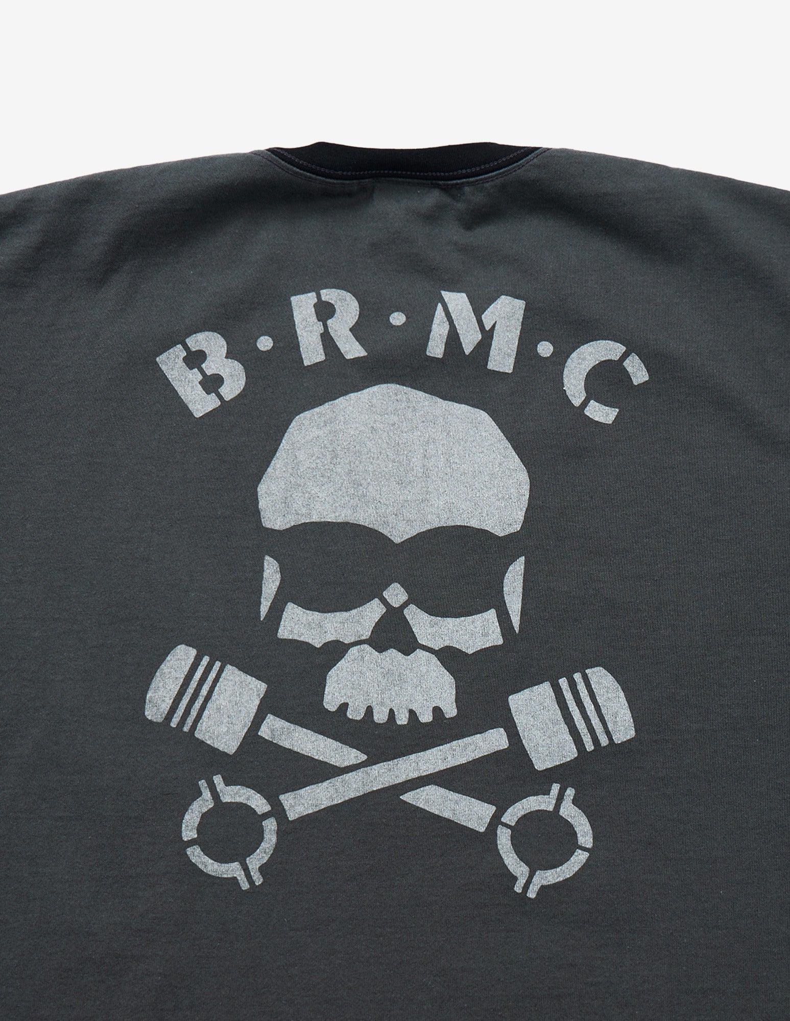 TOYS MCCOY JOHNNY RINGER TEE B R M C - BLACK