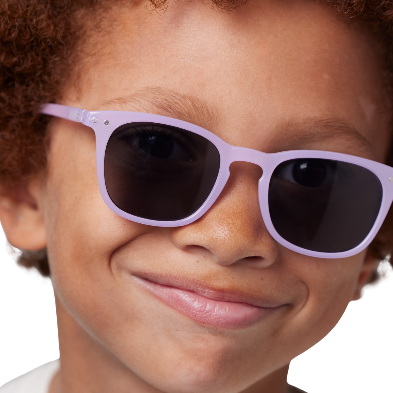 IZIPIZI JUNIOR SUN E LILAC GREY LENSES - LILAC