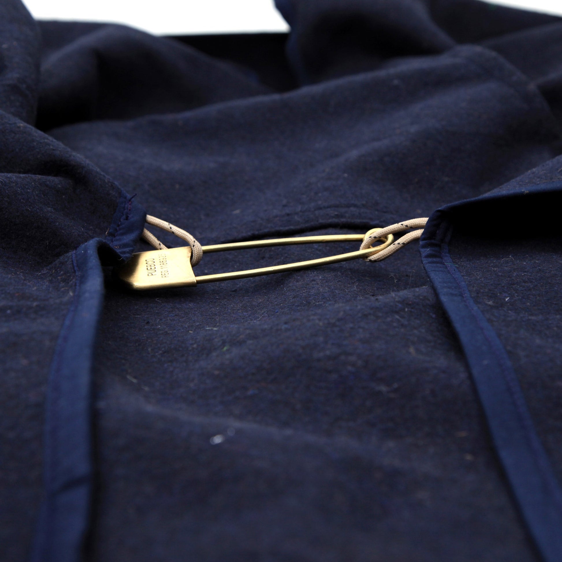 PUEBCO BRASS SAFETY PIN 13CM
