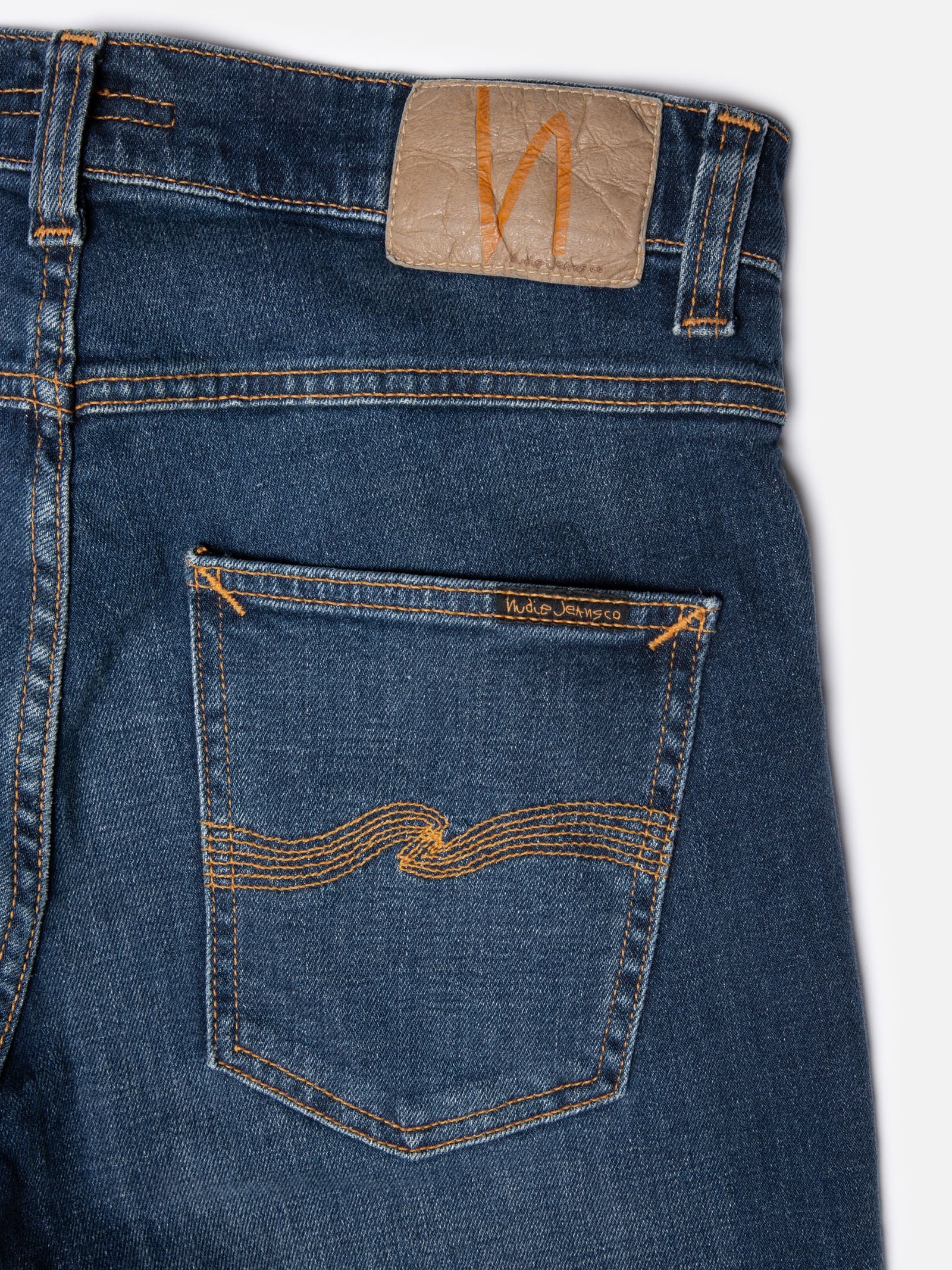 NUDIE JEANS GRIM TIM - INDIGO MYTH