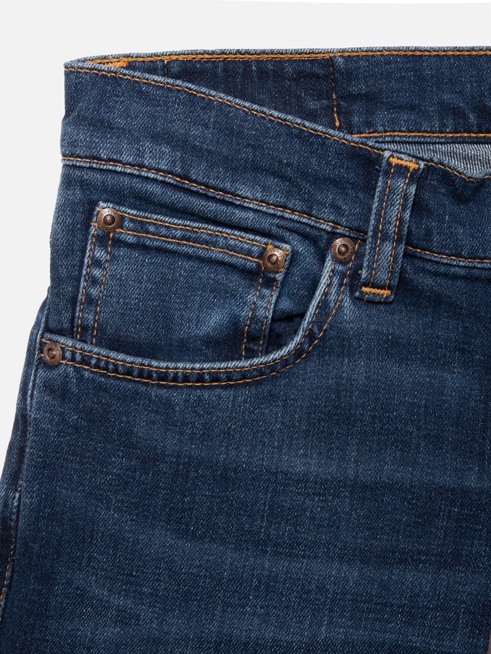 NUDIE JEANS GRIM TIM - INDIGO MYTH