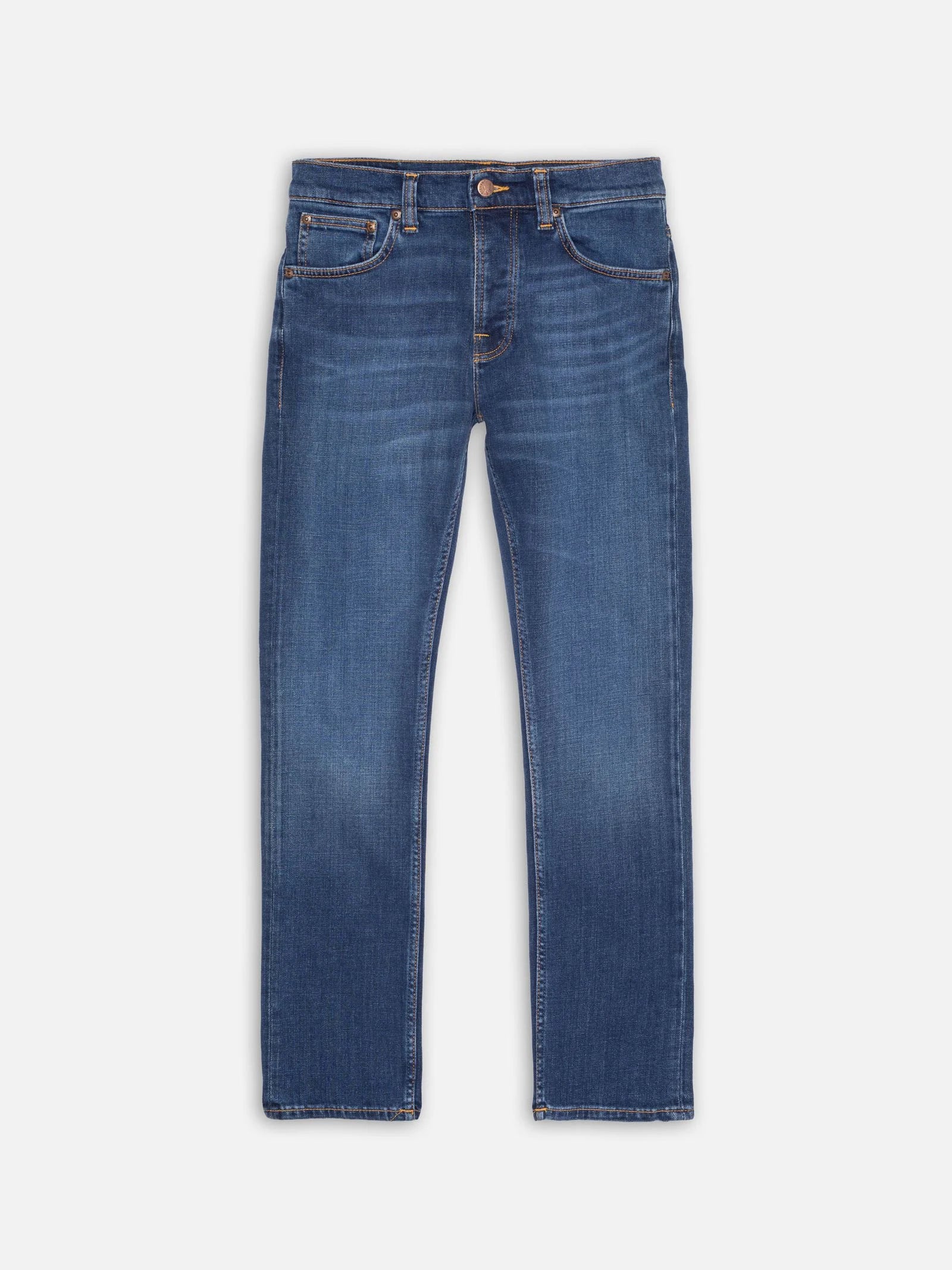 NUDIE JEANS GRIM TIM - INDIGO MYTH