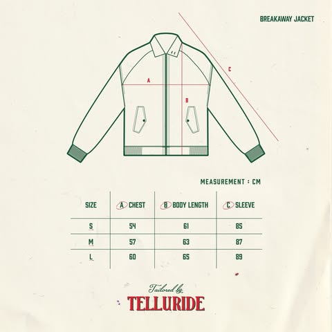 TELLURIDE BREAKAWAY JACKET