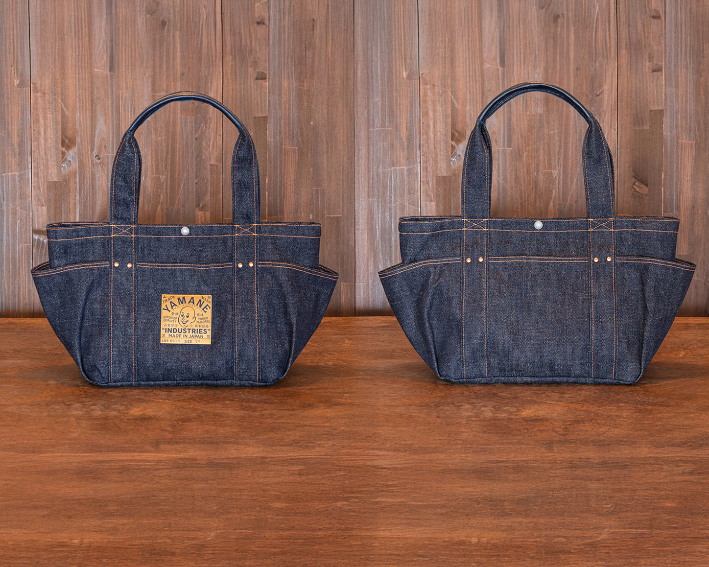 YAMANE LOT.9010 DENIM TOOL BAG 20 INCH