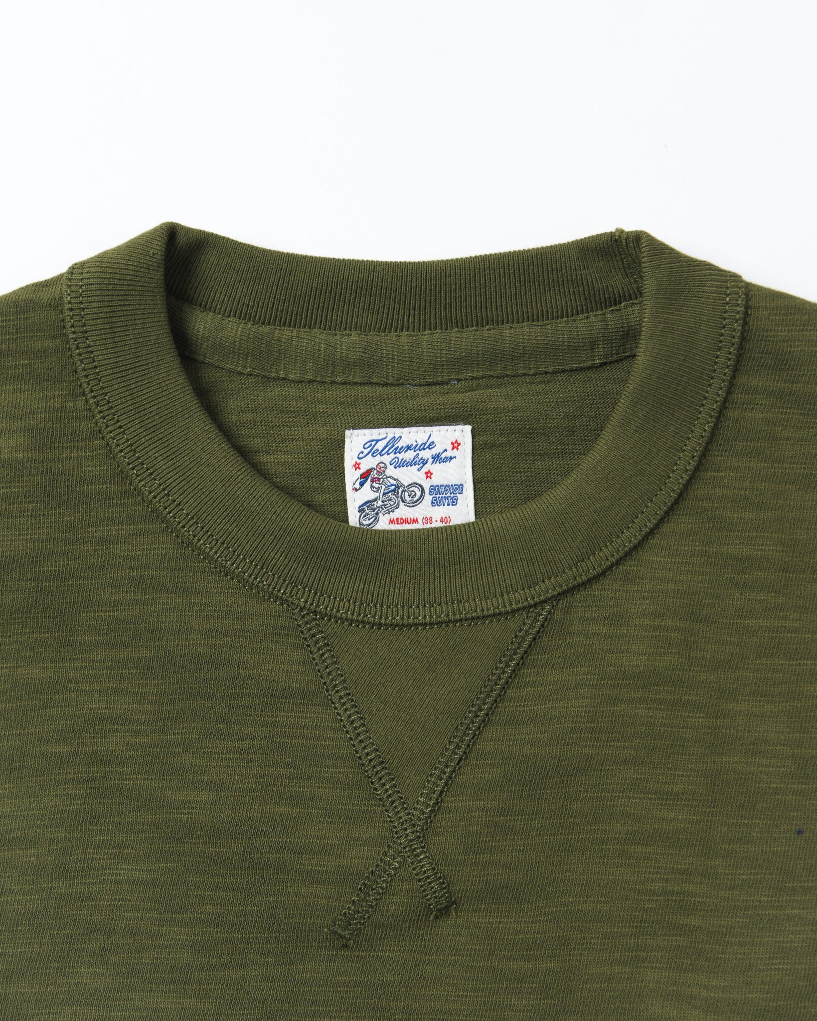 TELLURIDE LIBERTY GUSSET TEE
