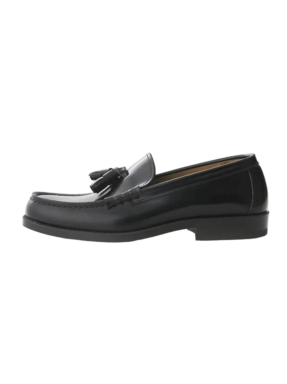 HARUTA TASSEL LOAFER 907 - BLACK