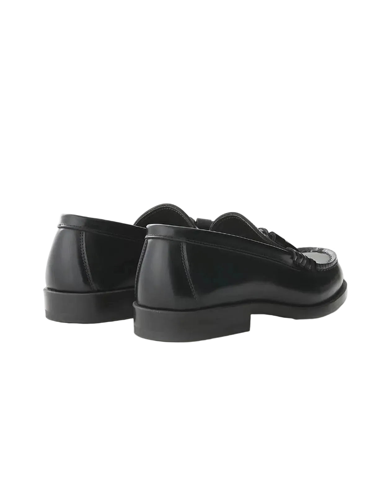 HARUTA TASSEL LOAFER 907 - BLACK