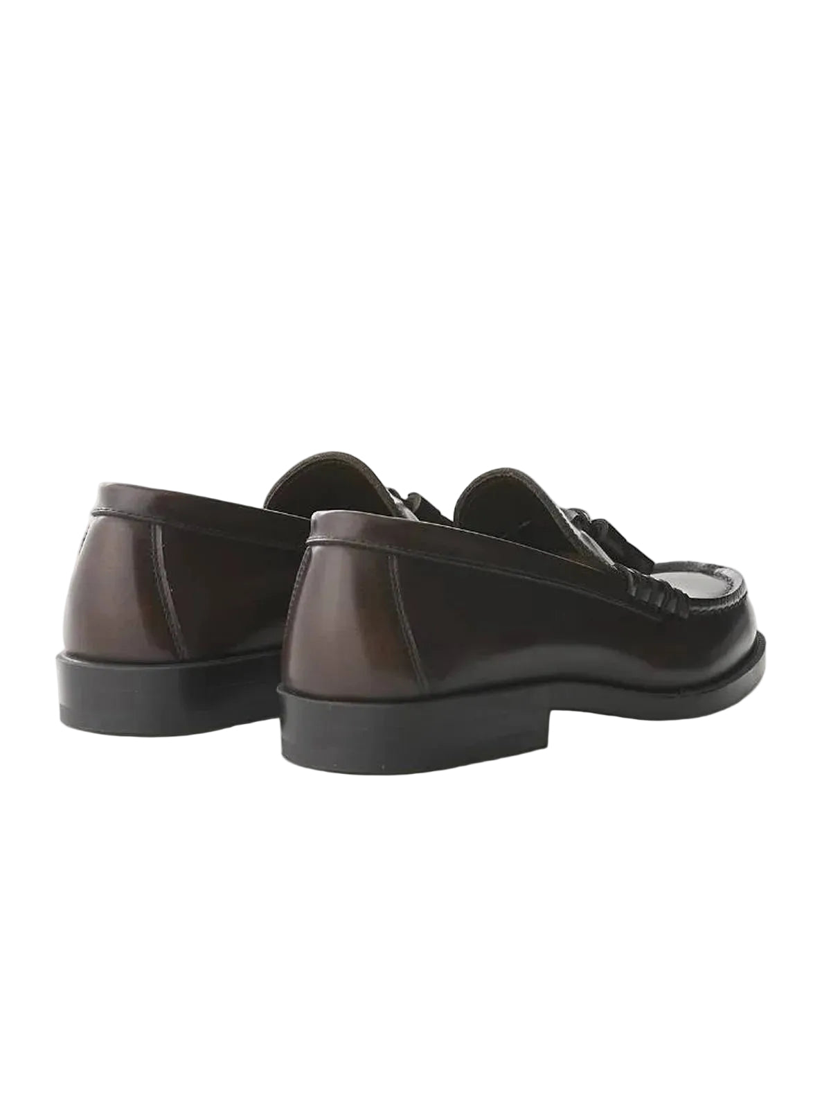 HARUTA TASSEL LOAFER 907 - DARK BROWN