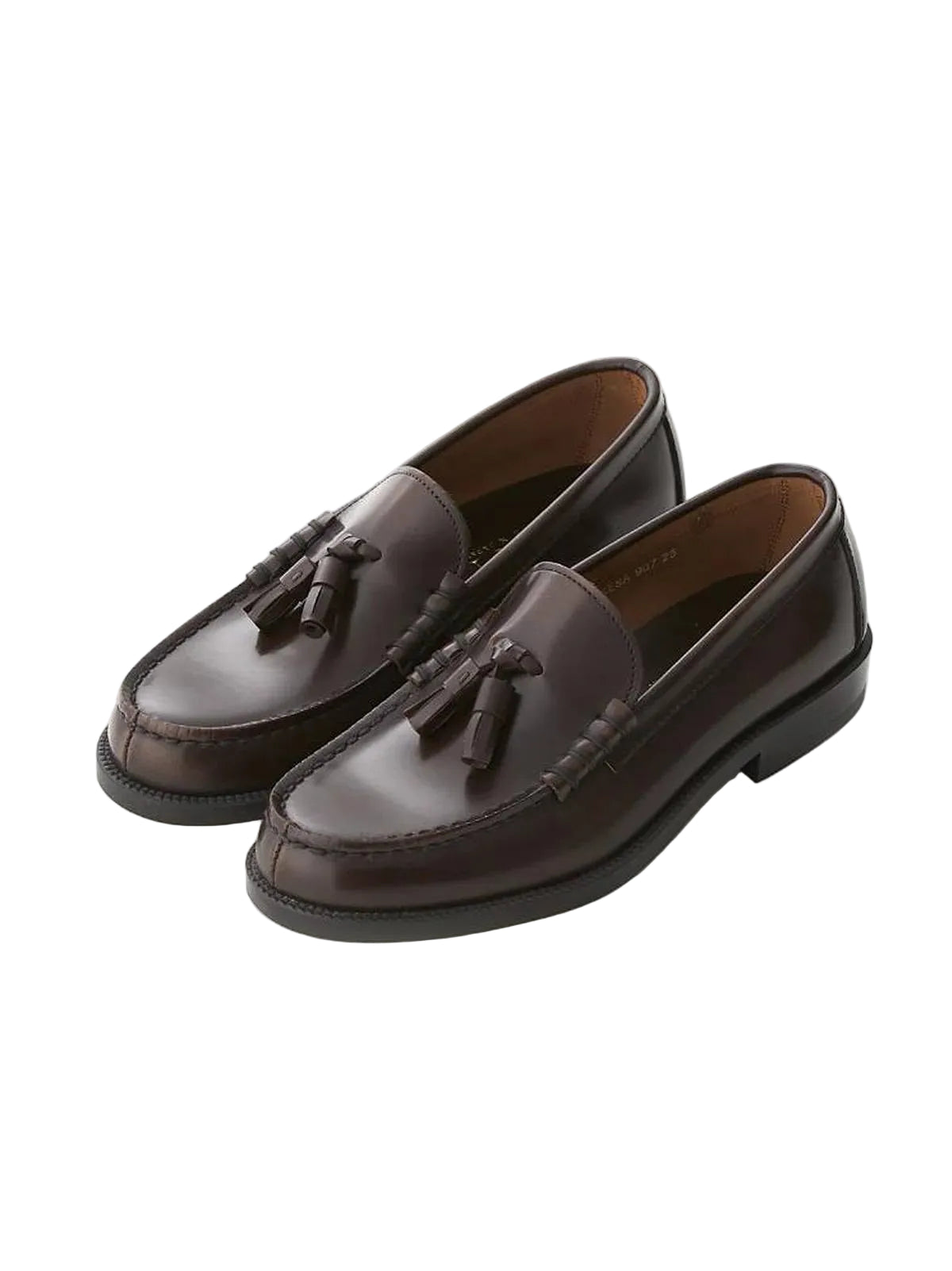 HARUTA TASSEL LOAFER 907 - DARK BROWN
