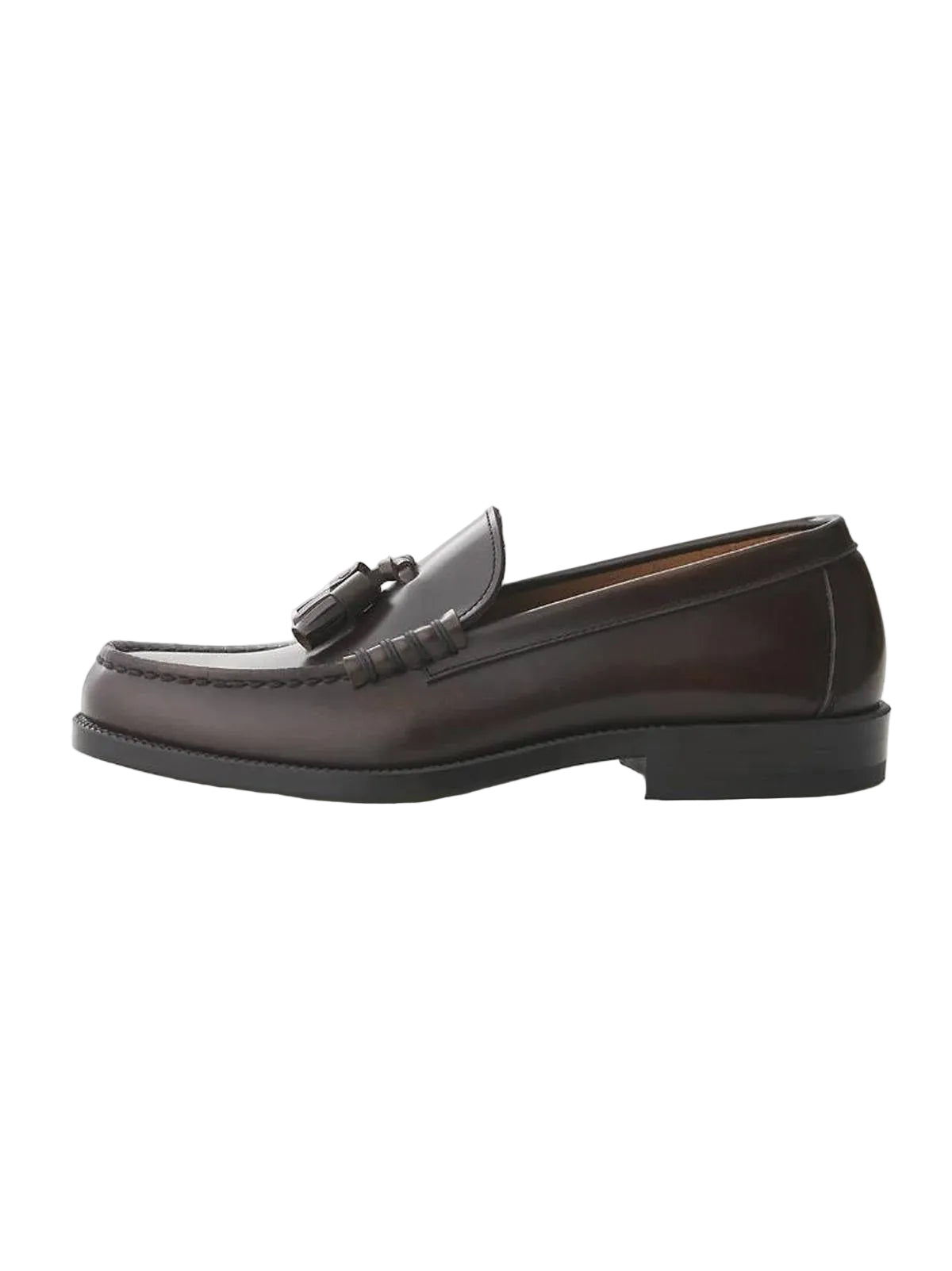 HARUTA TASSEL LOAFER 907 - DARK BROWN