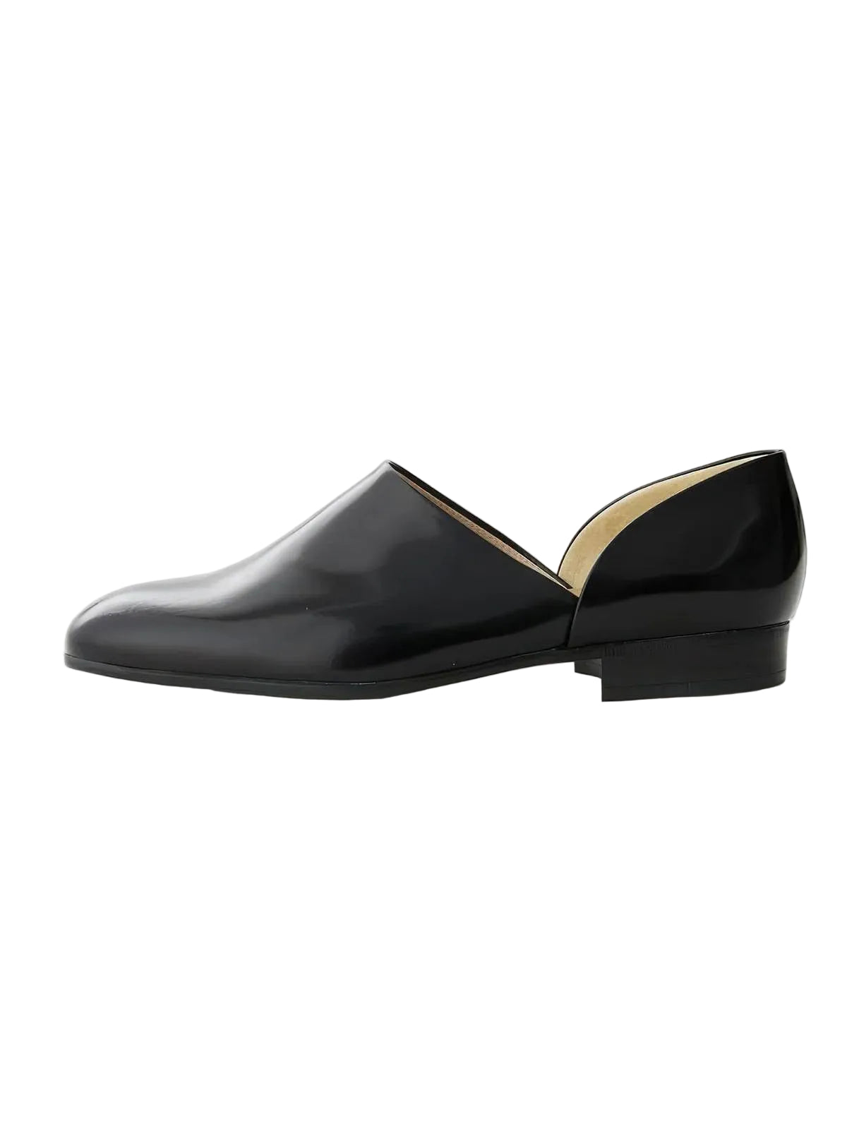HARUTA SPOCK SHOES 850 - BLACK