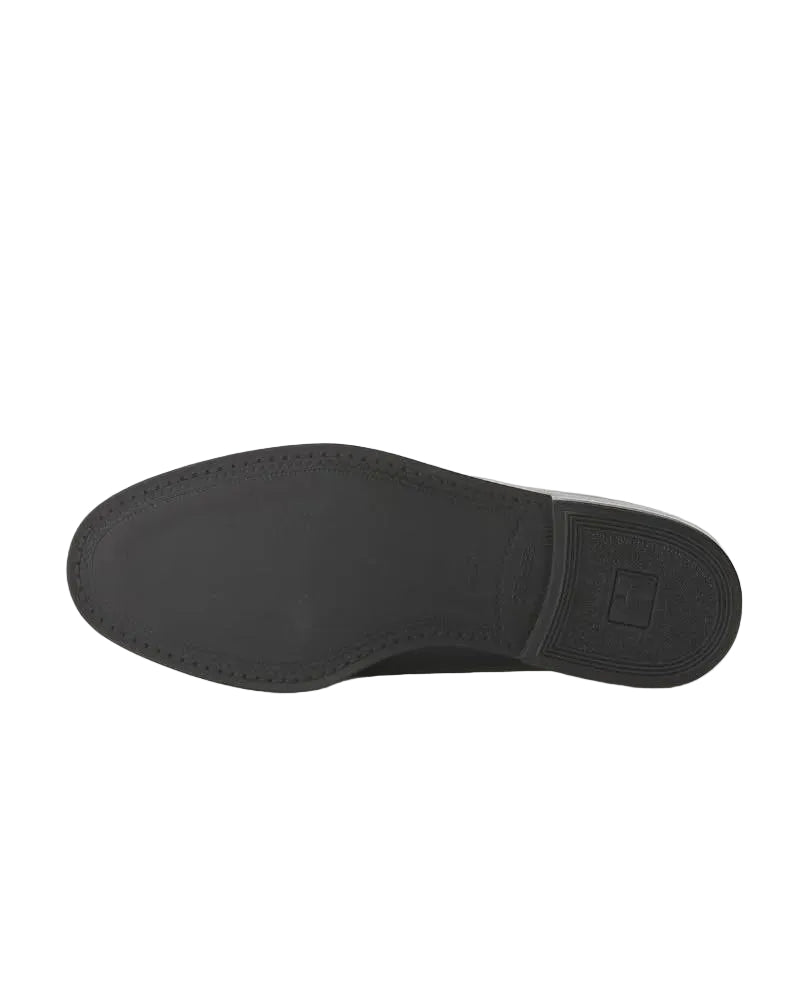 HARUTA COIN LOAFERS 906 - DARK BROWN