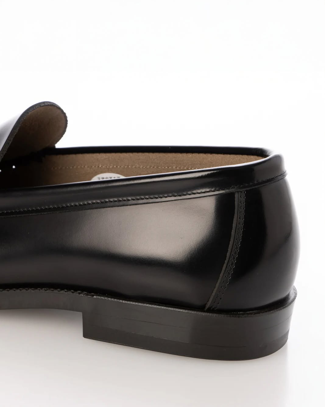 HARUTA COIN LOAFERS 906 - BLACK