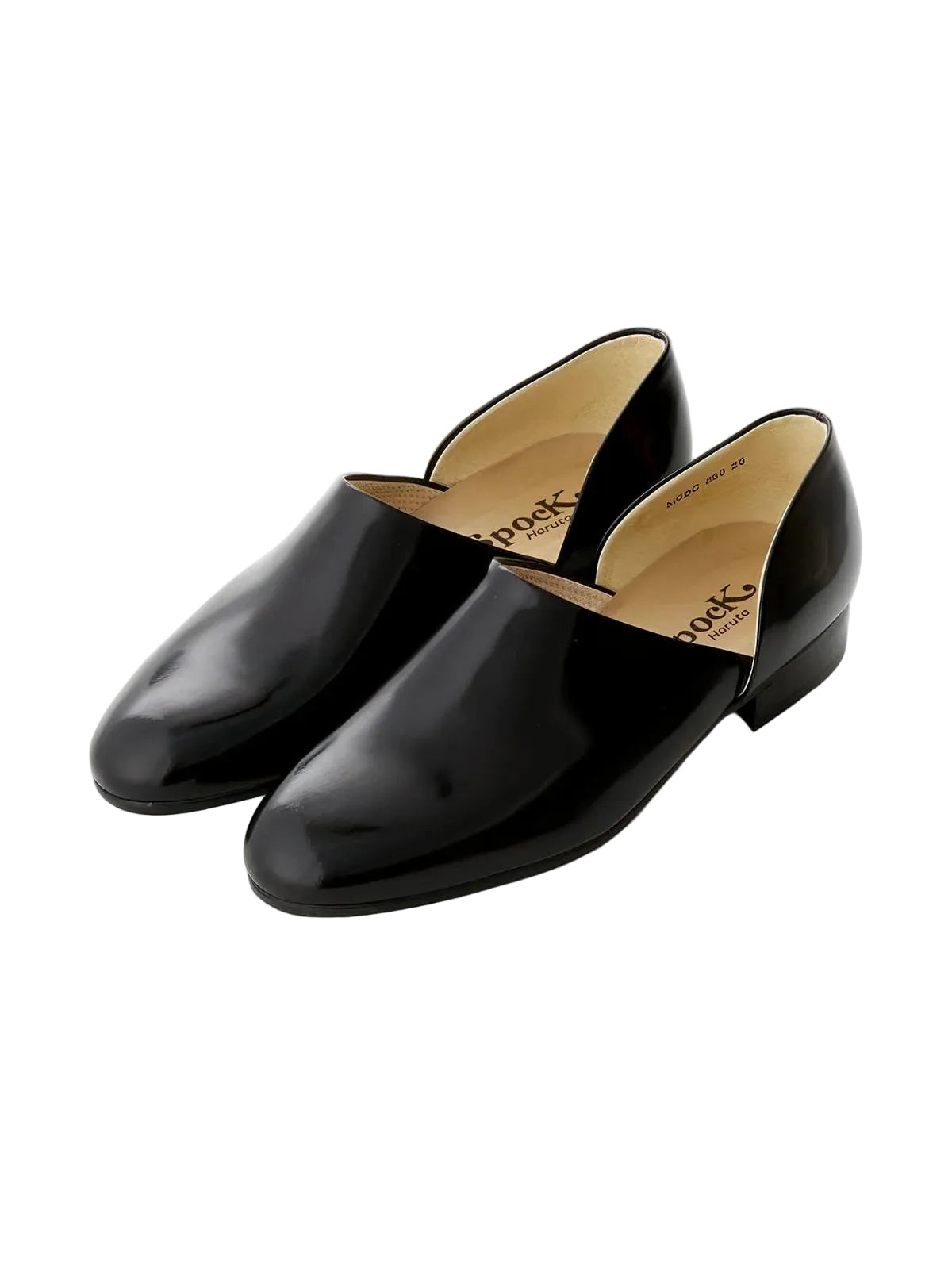 HARUTA SPOCK SHOES 850 - BLACK