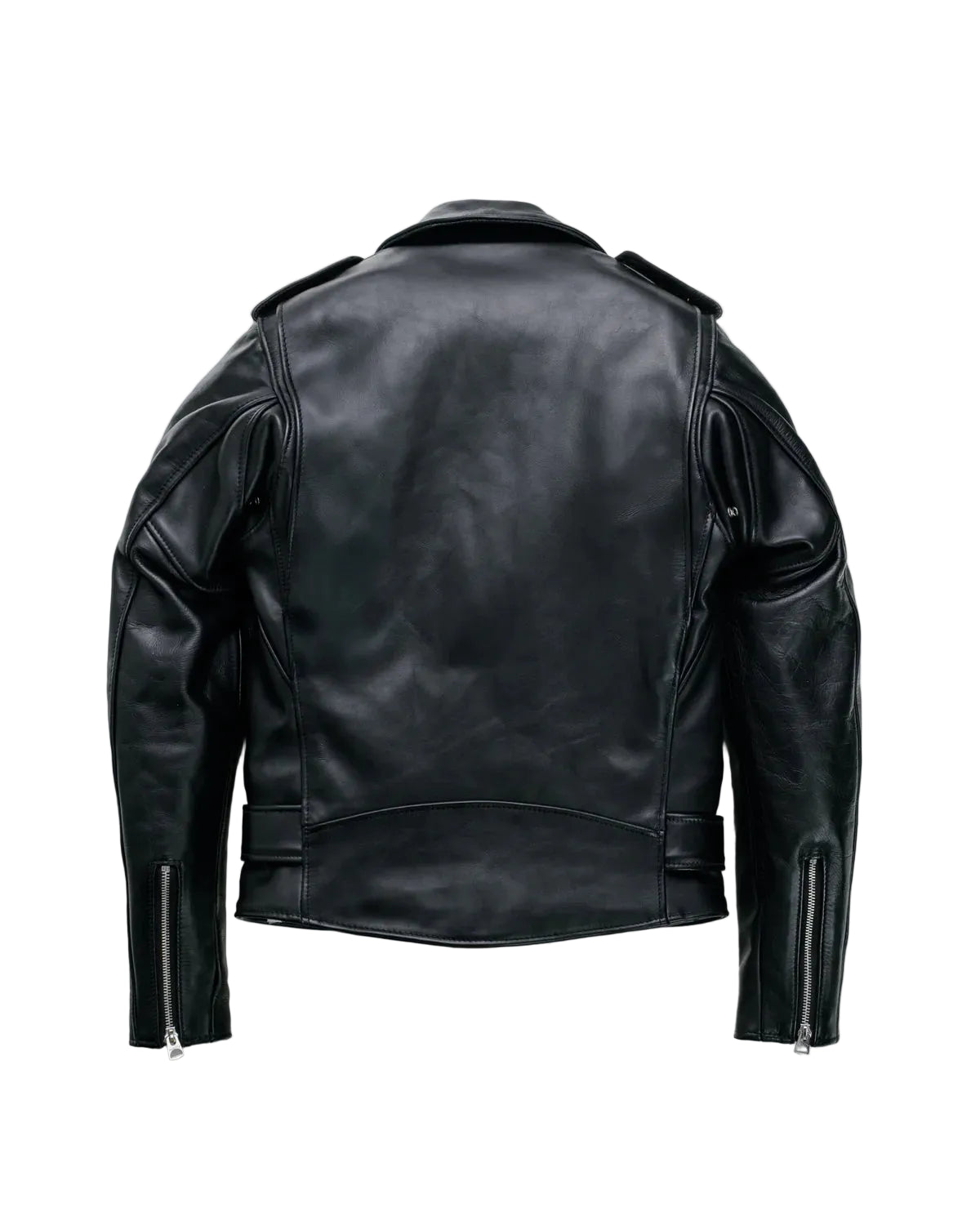 SCHOTT NYC 613 ORIGINAL ONE STAR PERFECTO MOTORCYCLE JACKET - BLACK