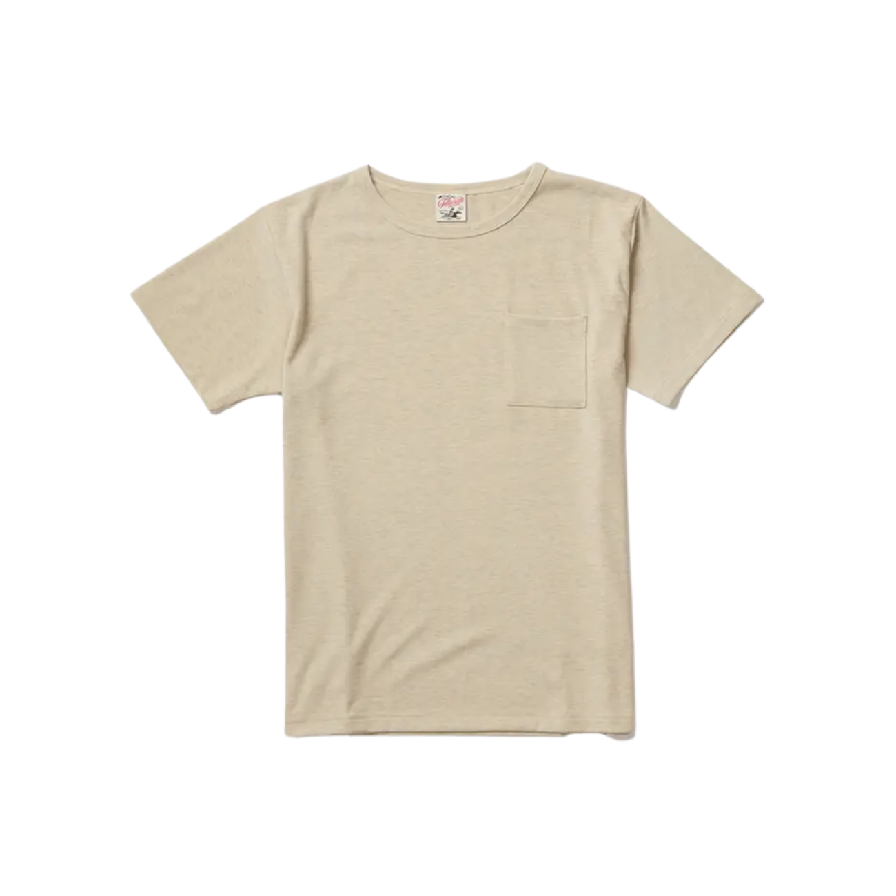 TELLURIDE POCKET T-SHIRT - BEIGE