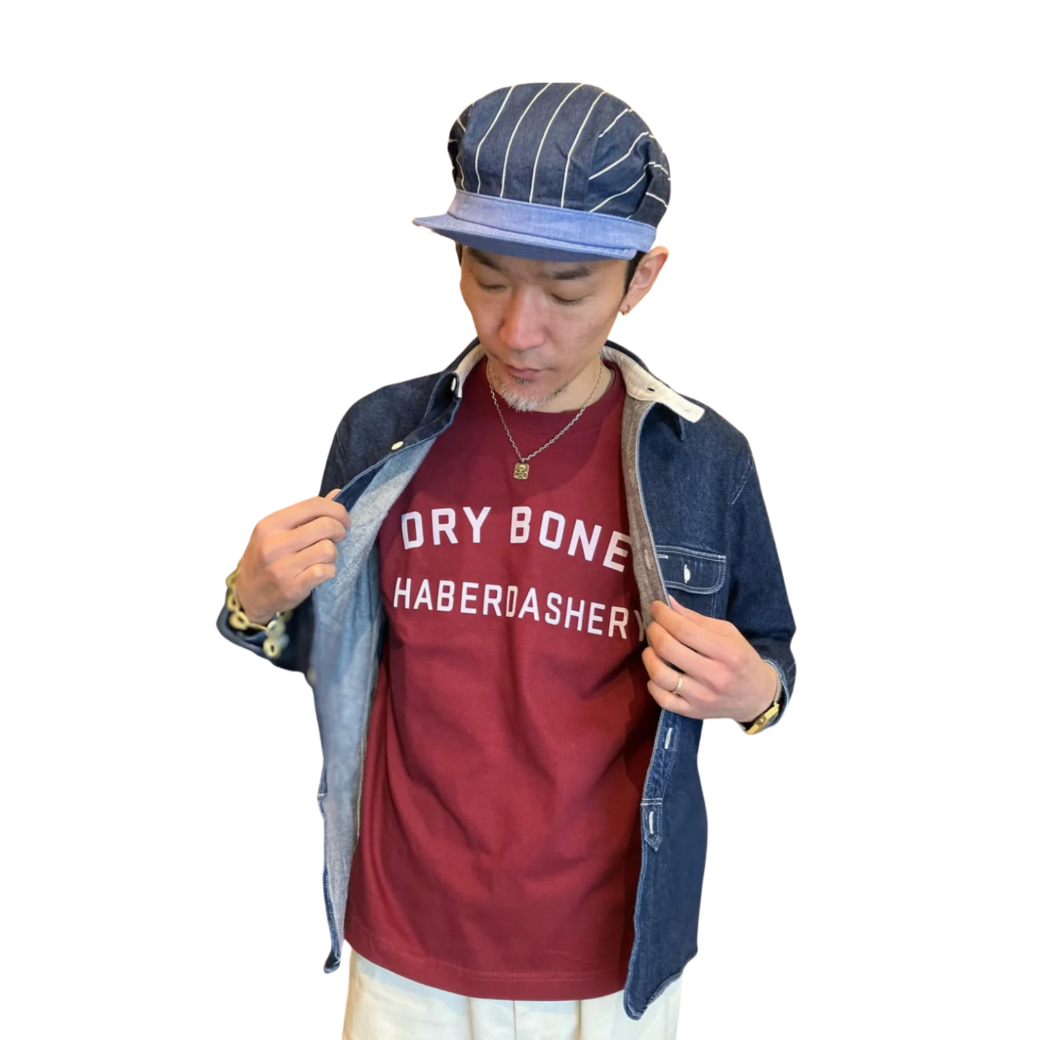 DRY BONES HABERD ASHERY - CHARCOAL