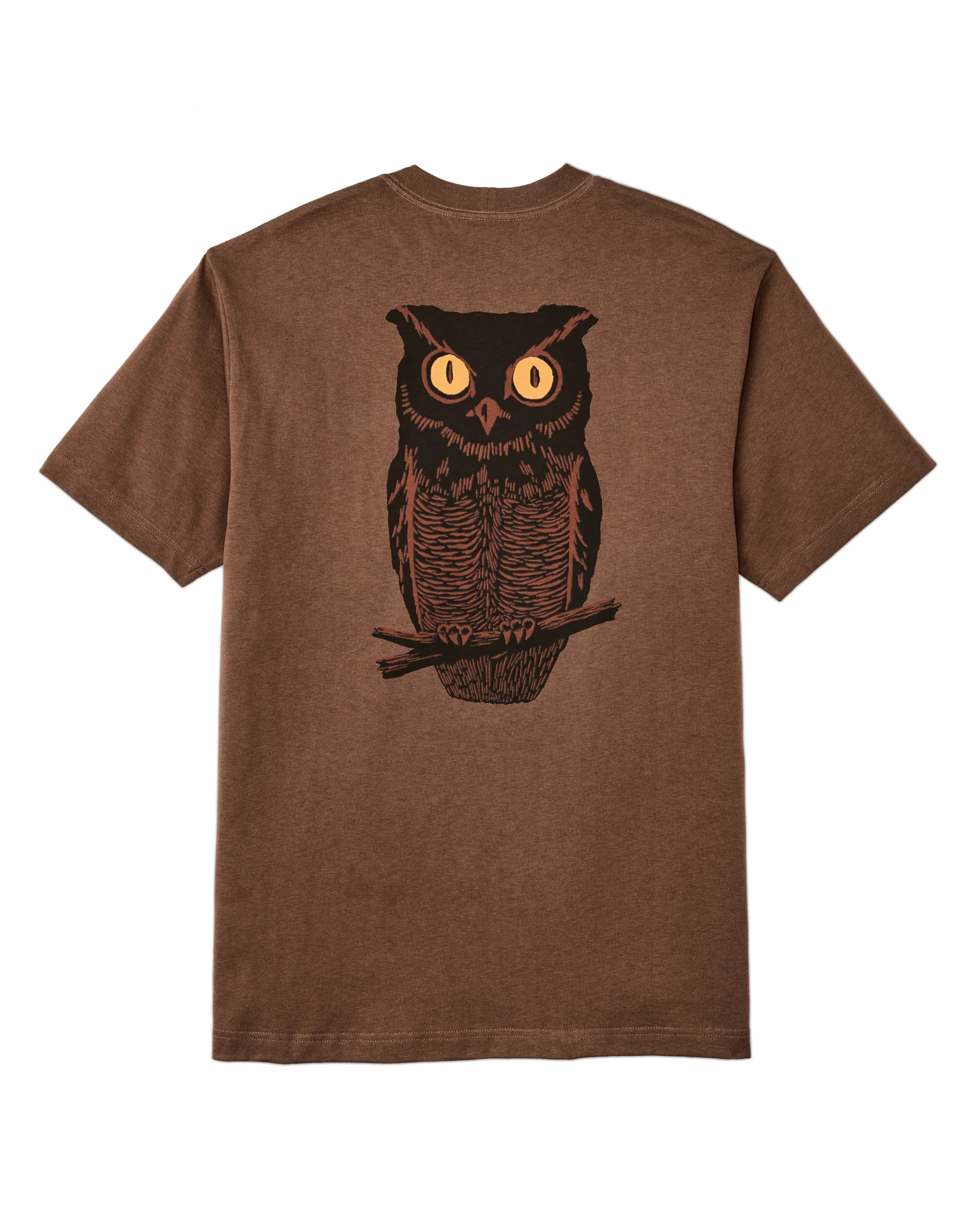 Filson Hoot Graphic T-Shirt (frontier) — Partridge — view 2