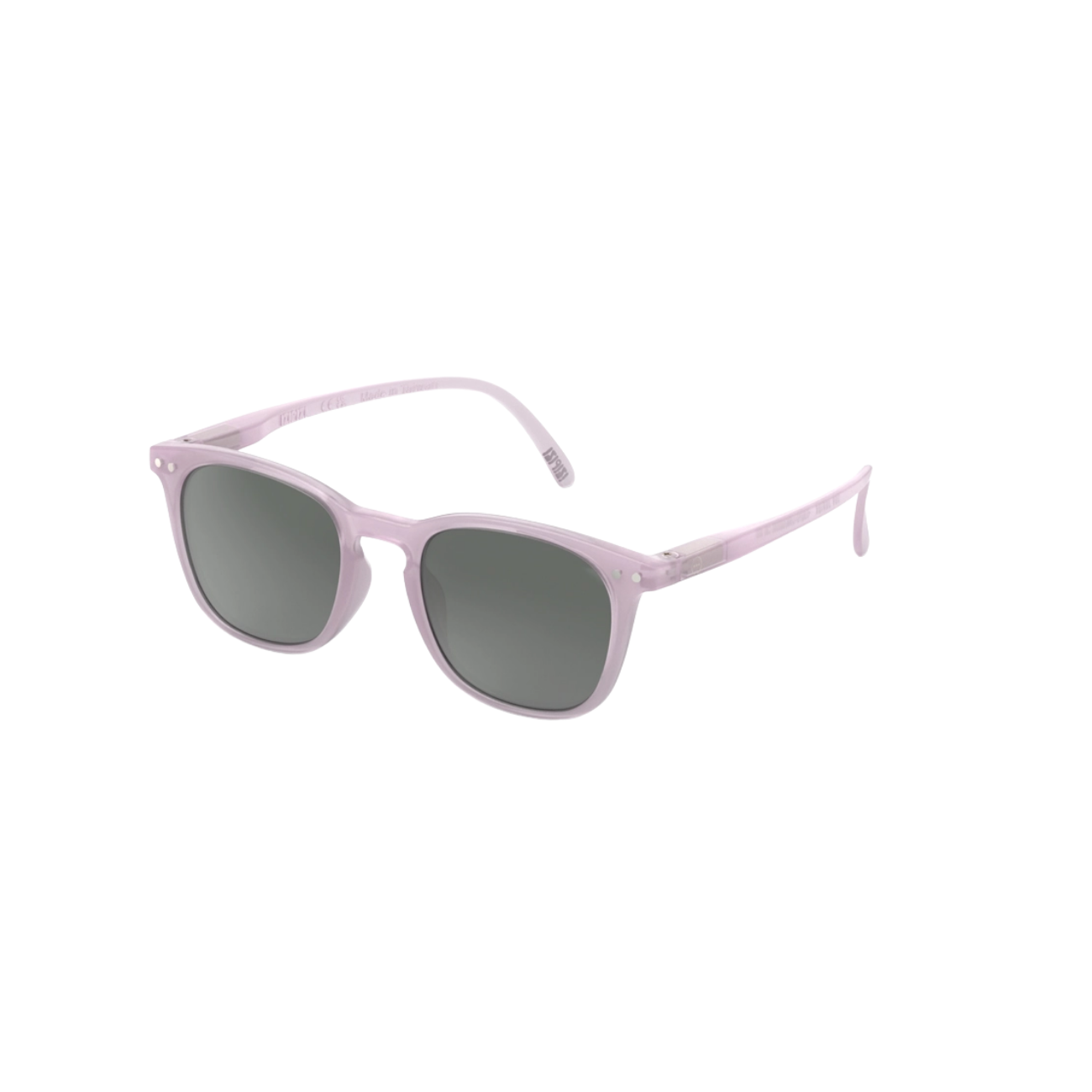 IZIPIZI JUNIOR SUN E LILAC GREY LENSES - LILAC
