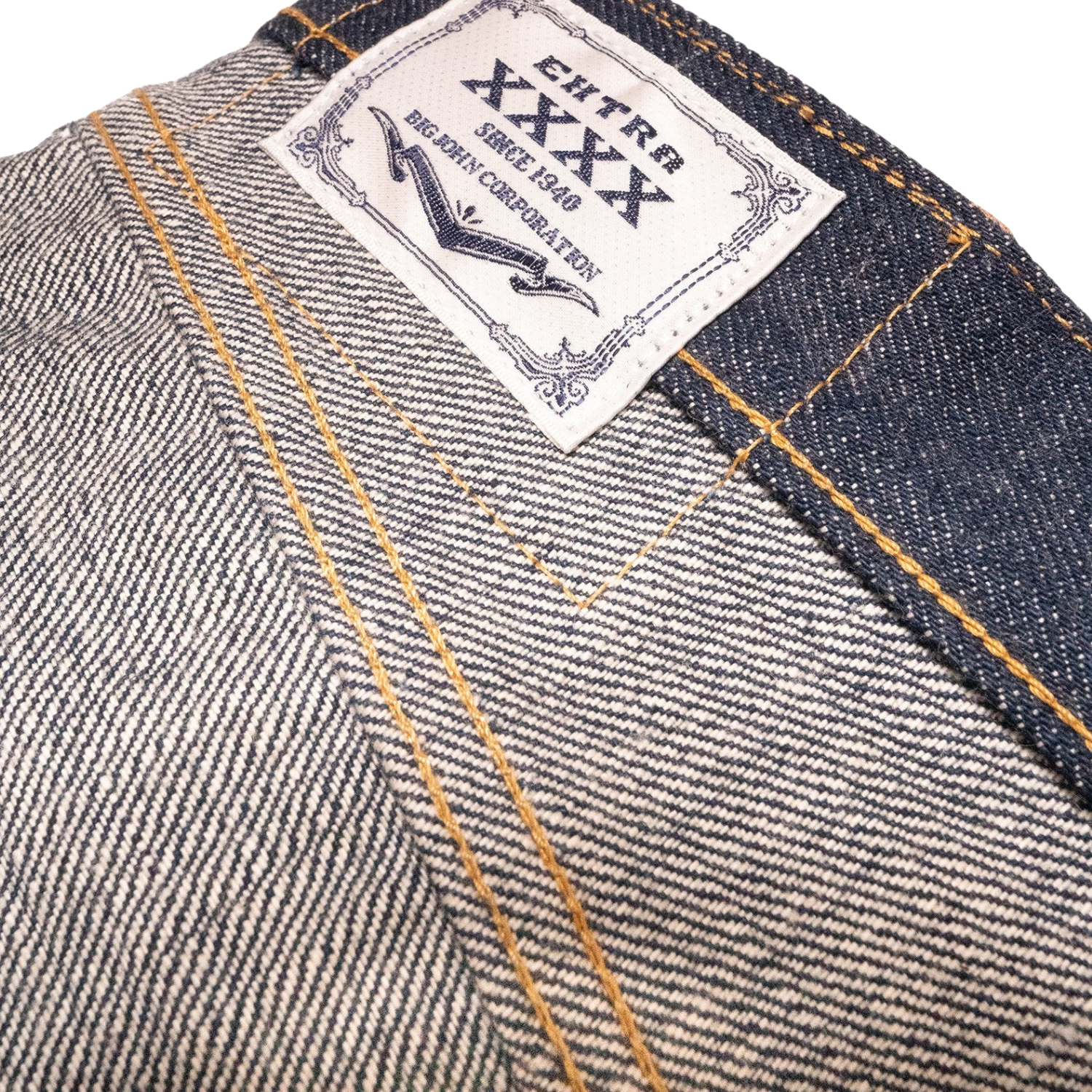 BIG JOHN XX002 (000) SLIM STRAIGHT FIT - INDIGO