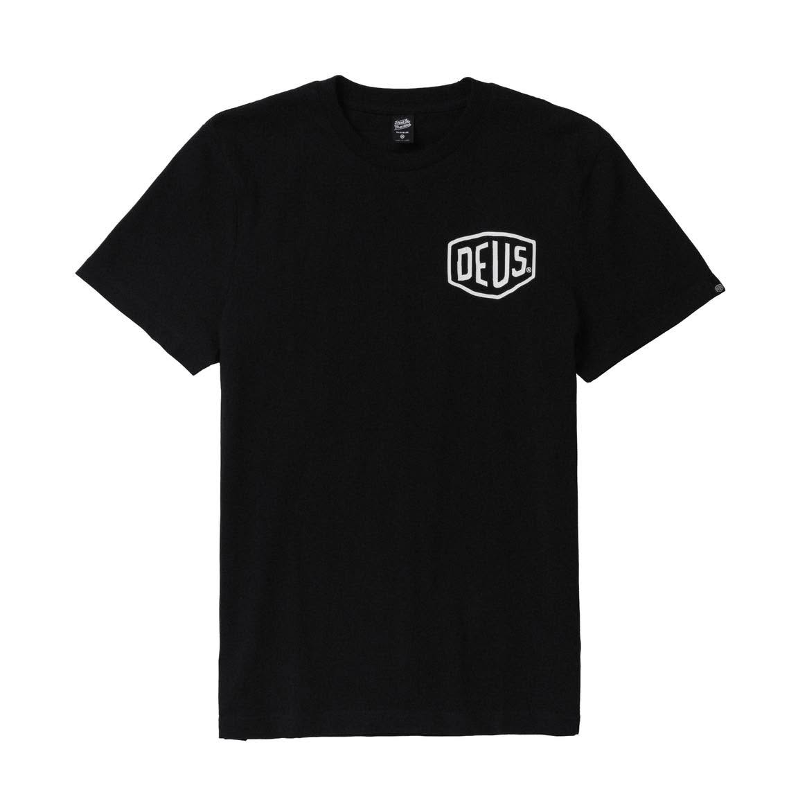 DEUS EX MACHINA BANGKOK ADDRESS TEE BLACK