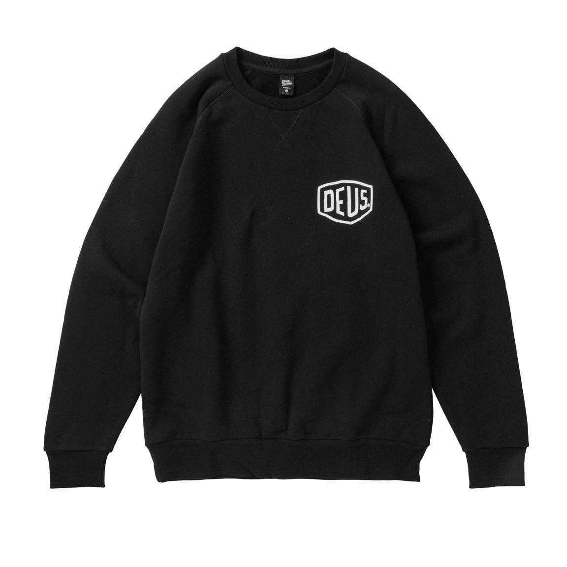 DEUS EX MACHINA BANGKOK ADDRESS CREW BLACK