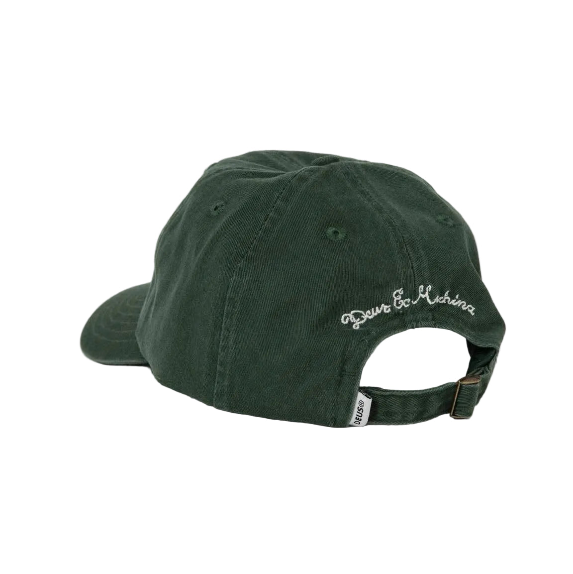 DEUS EX MACHINA BANGKOK ADDRESS DAD CAP HILLSIDE GREEN