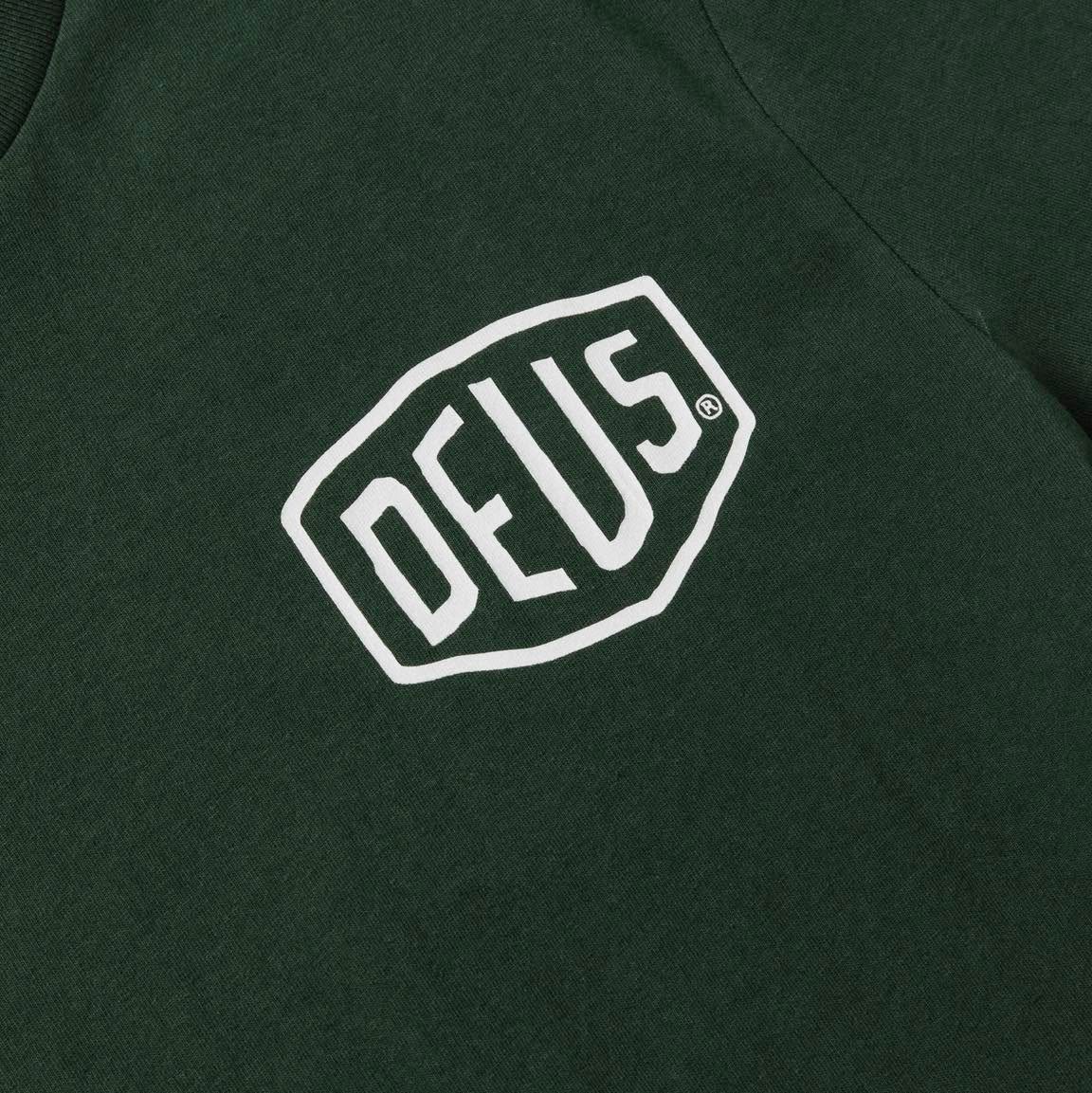 DEUS EX MACHINA BANGKOK ADDRESS TEE HILLSIDE GREEN