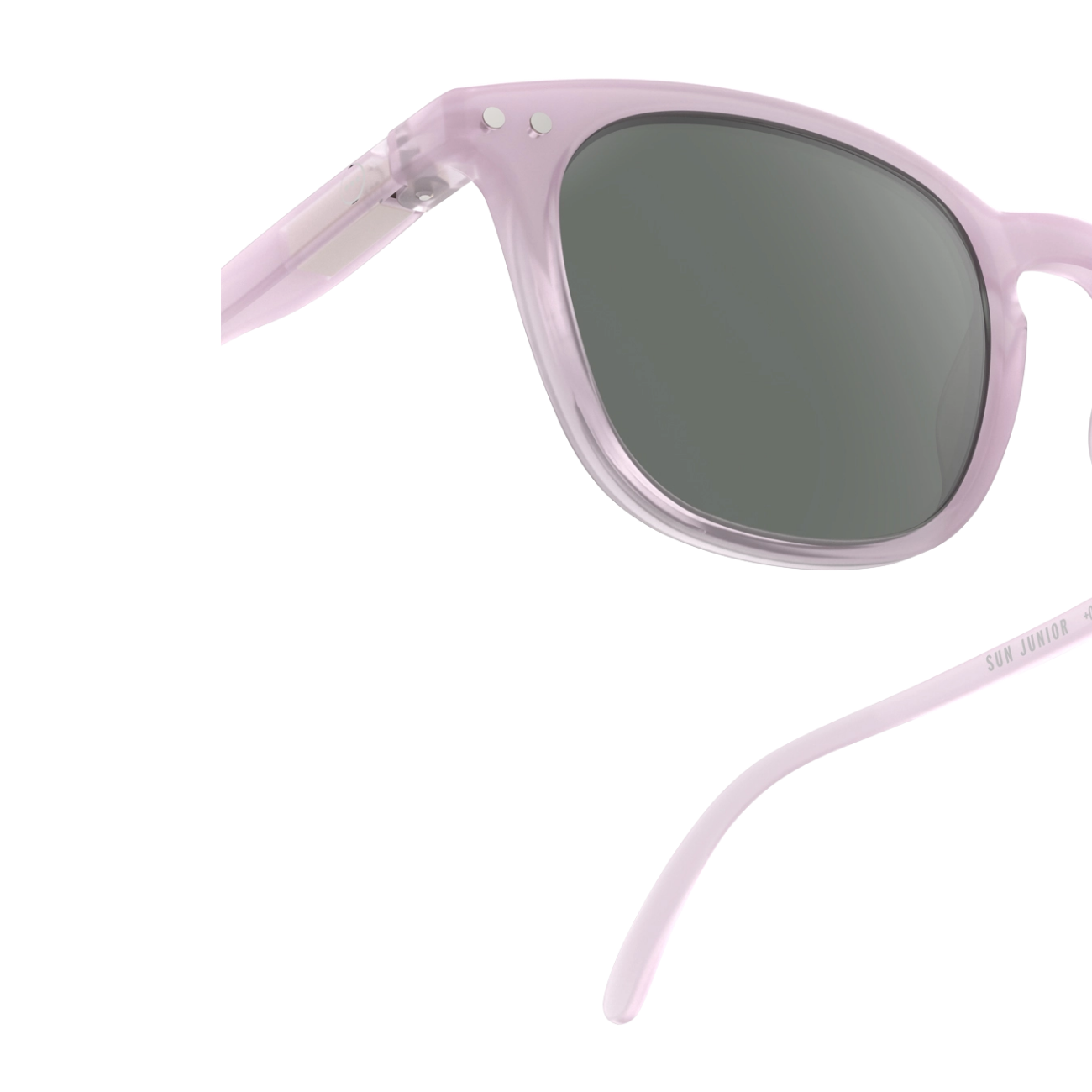 IZIPIZI JUNIOR SUN E LILAC GREY LENSES - LILAC