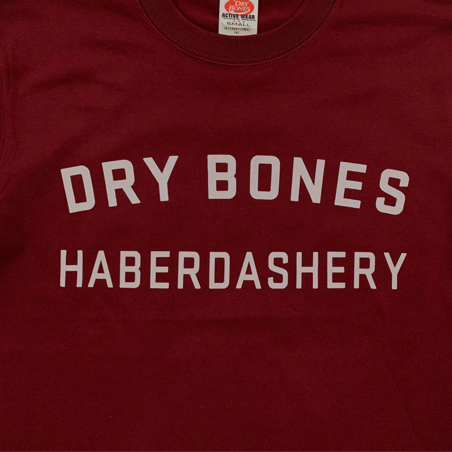 DRY BONES HABERD ASHERY - CHARCOAL