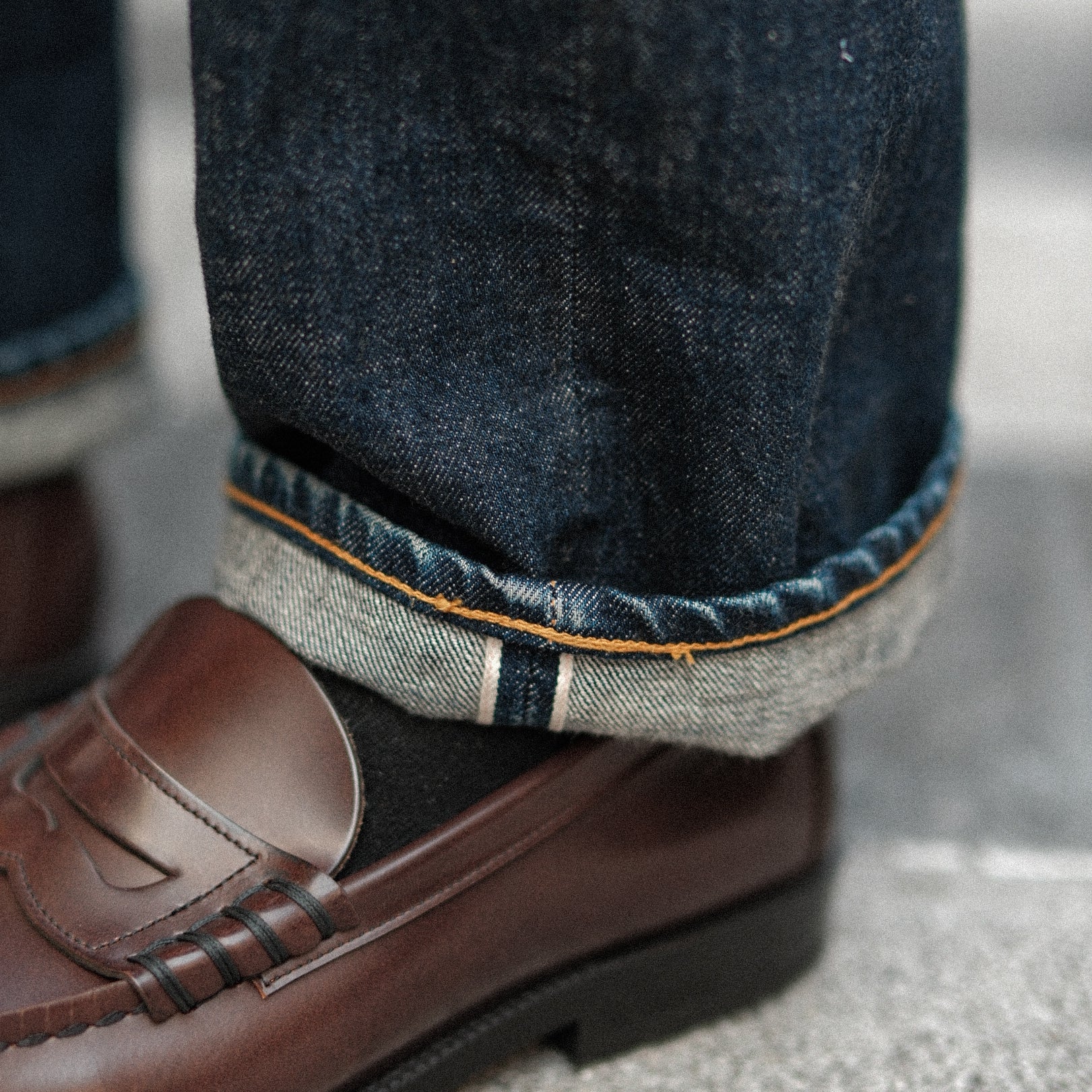 TCB JEANS 50S JEANS - INDIGO