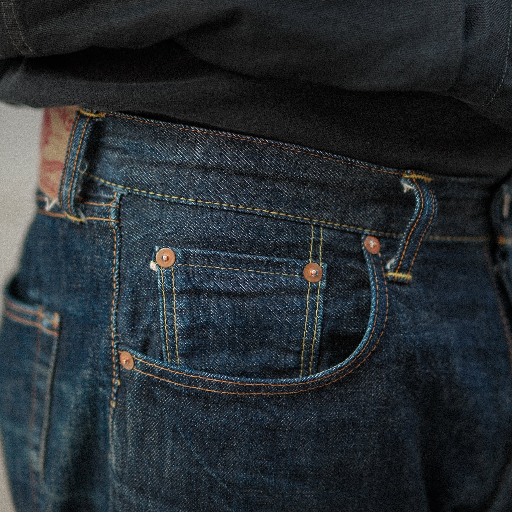 TCB JEANS 50S JEANS - INDIGO