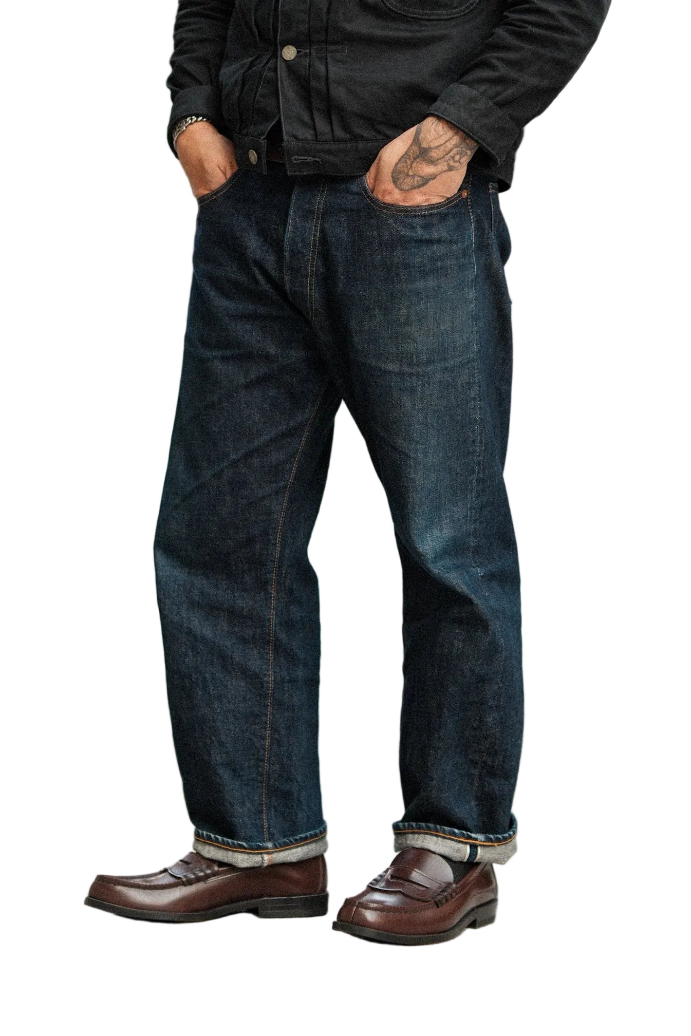TCB JEANS 50S JEANS - INDIGO