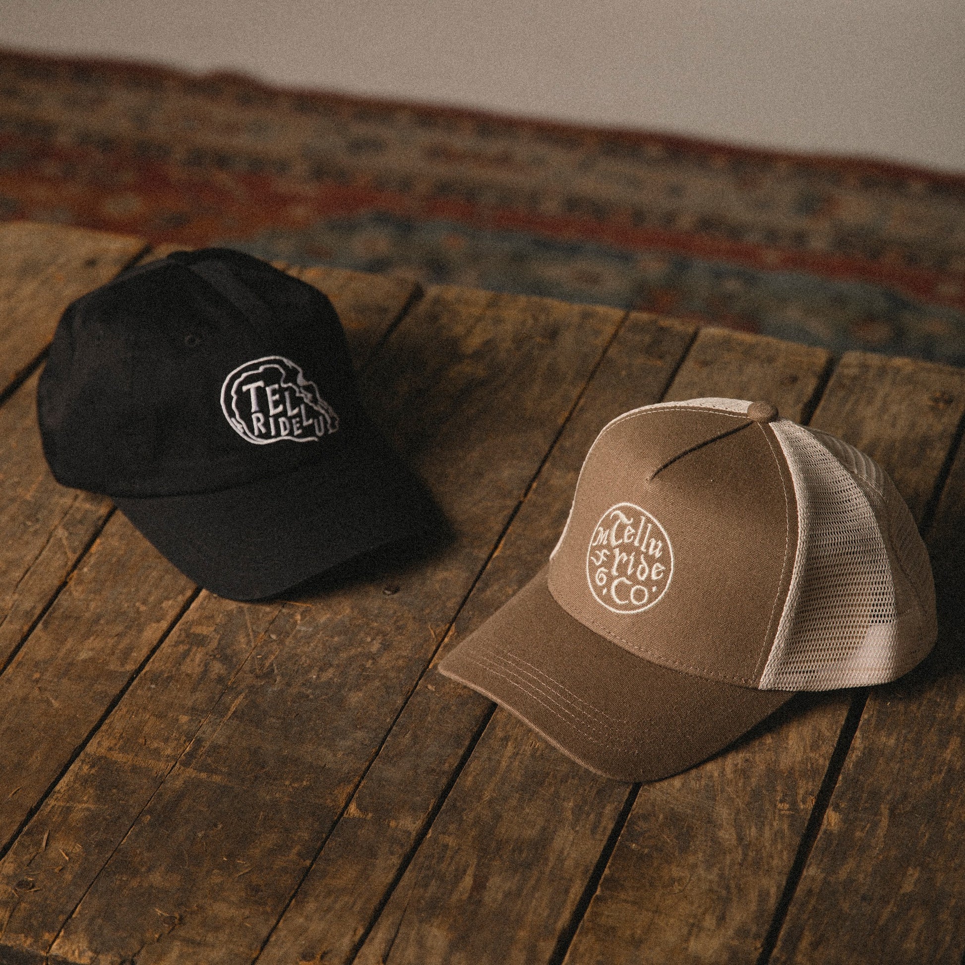 TELLURIDE BONEBOUND CAP - CROW