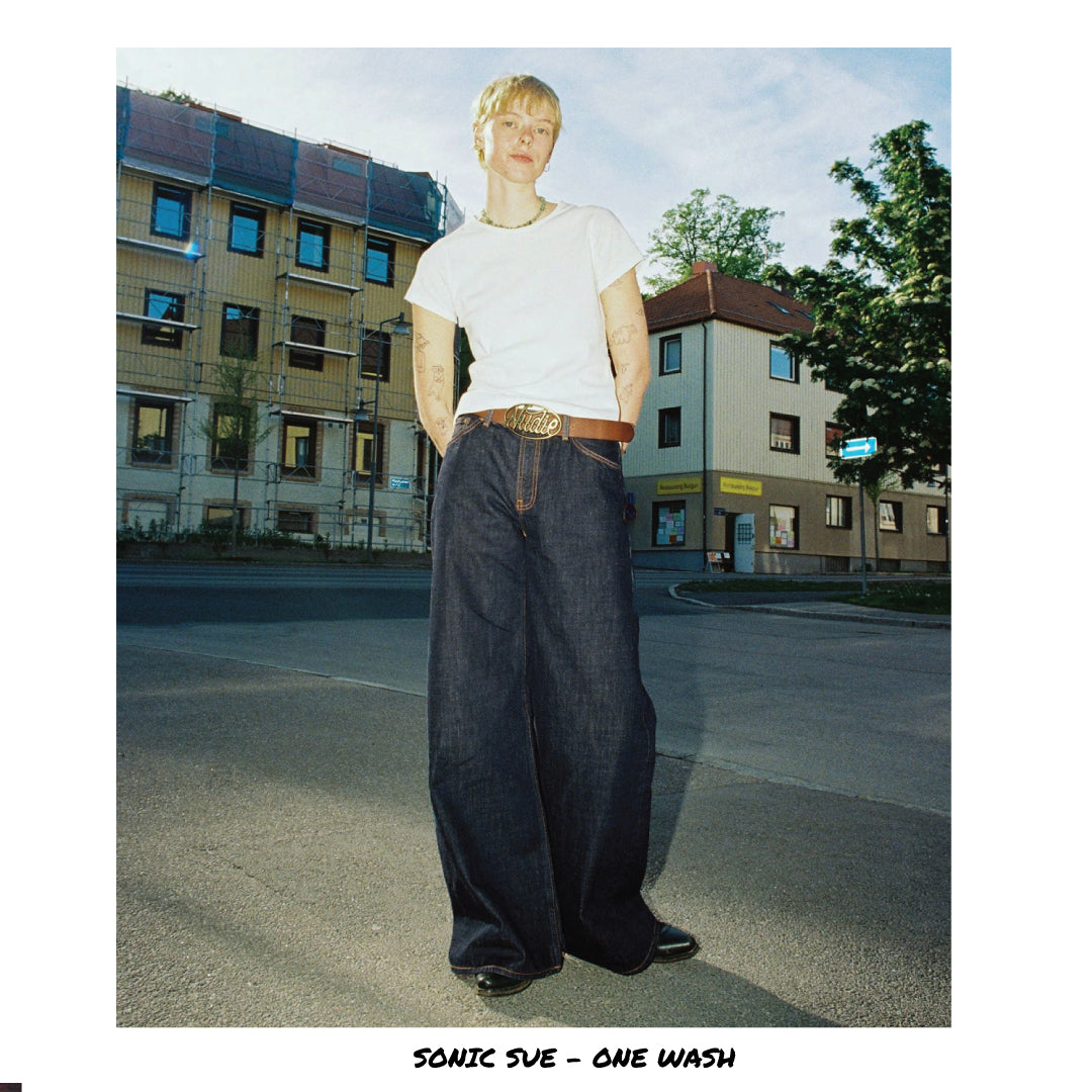 Nudie Jeans Sonic Sue — One Wash — front view