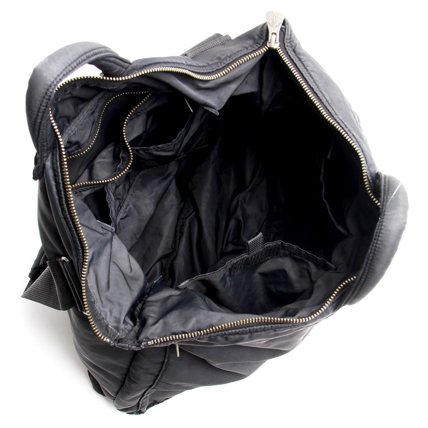 PORTER CLASSIC SUPER NYLON HELMET CASE L - BLACK