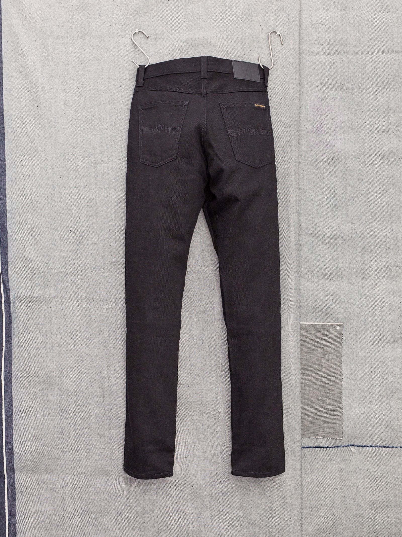 Nudie Jeans Steady Eddie Ii — Dry Everblack — view 2