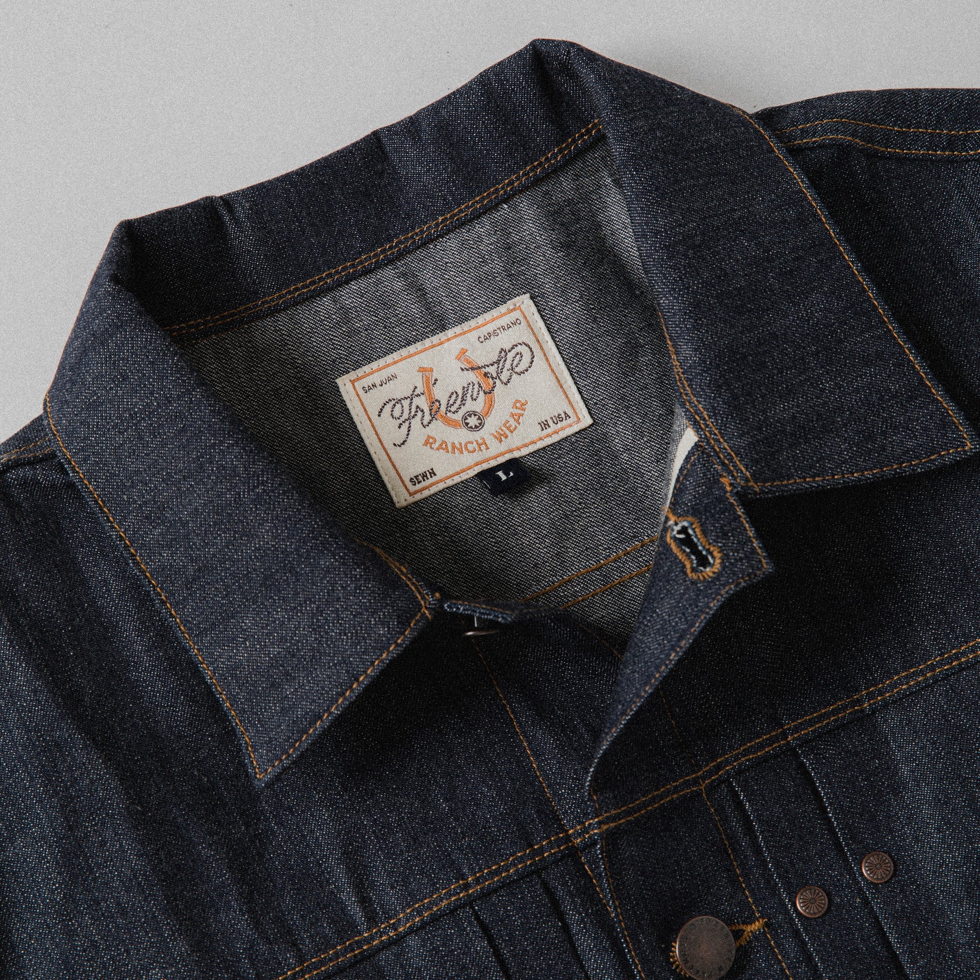 FREENOTE RJ-3 11 OUNCE - DENIM