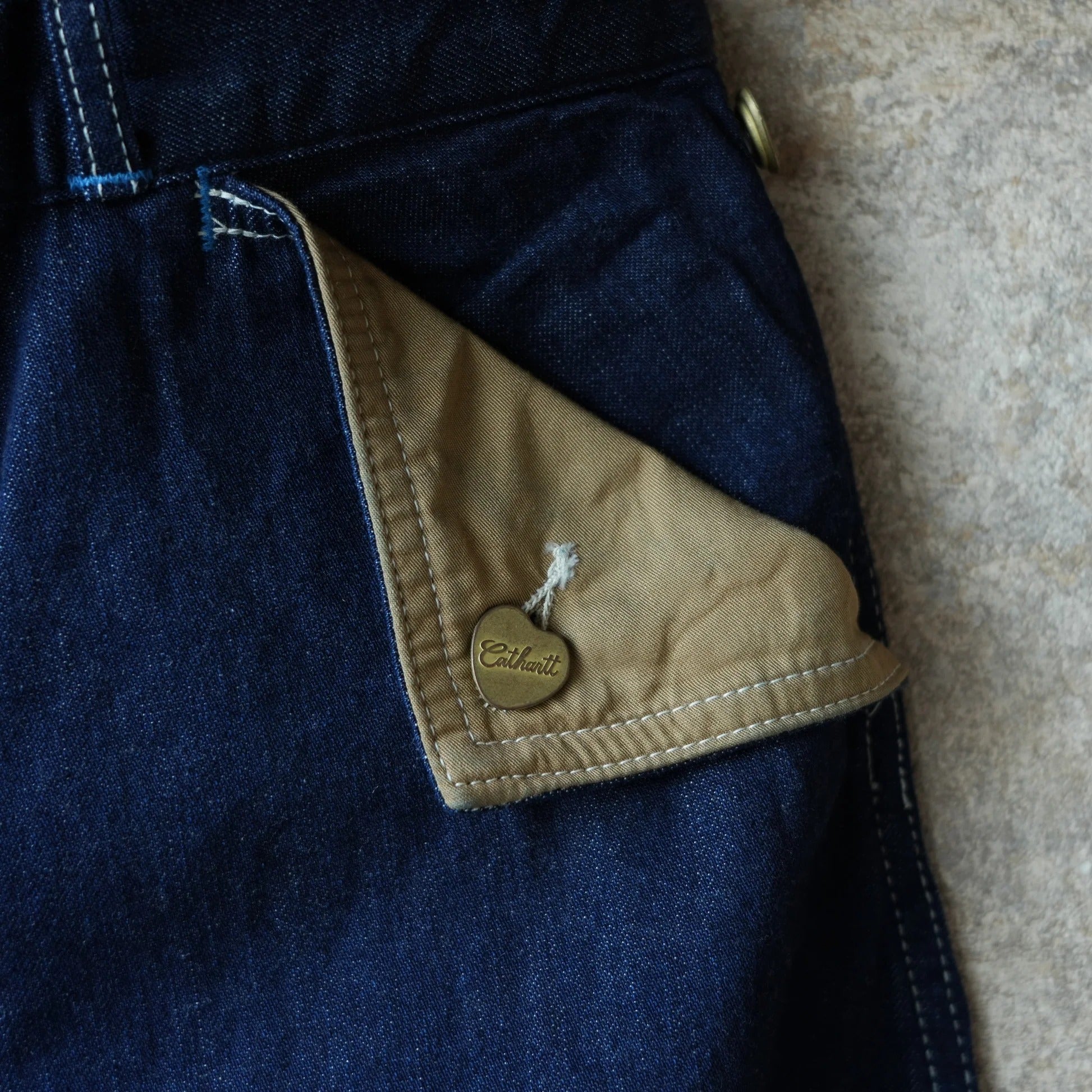 TCB JEANS CATHARTT PAINTER PANTS - INDIGO