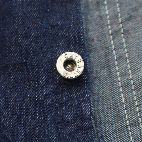 TCB JEANS CATHARTT PAINTER PANTS - INDIGO