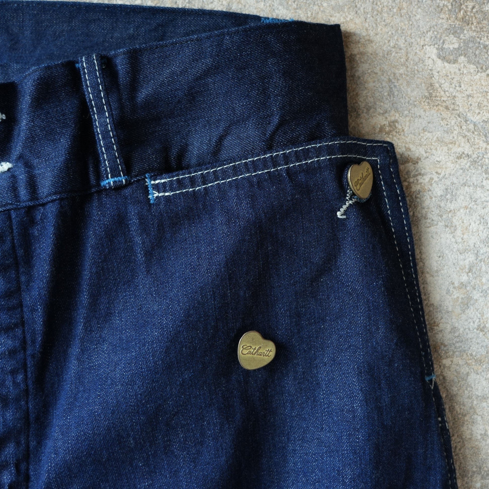 TCB JEANS CATHARTT PAINTER PANTS - INDIGO