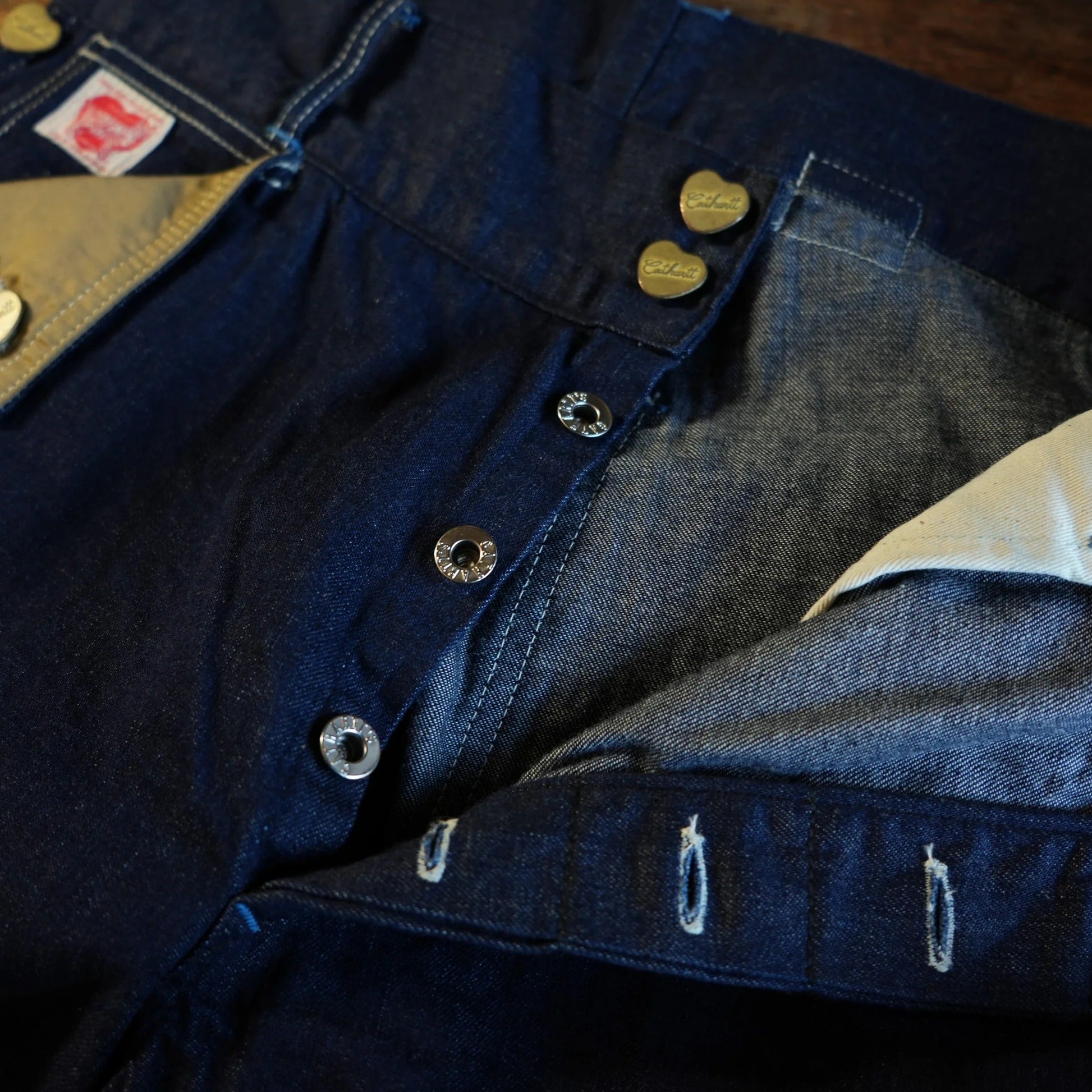 TCB JEANS CATHARTT PAINTER PANTS - INDIGO
