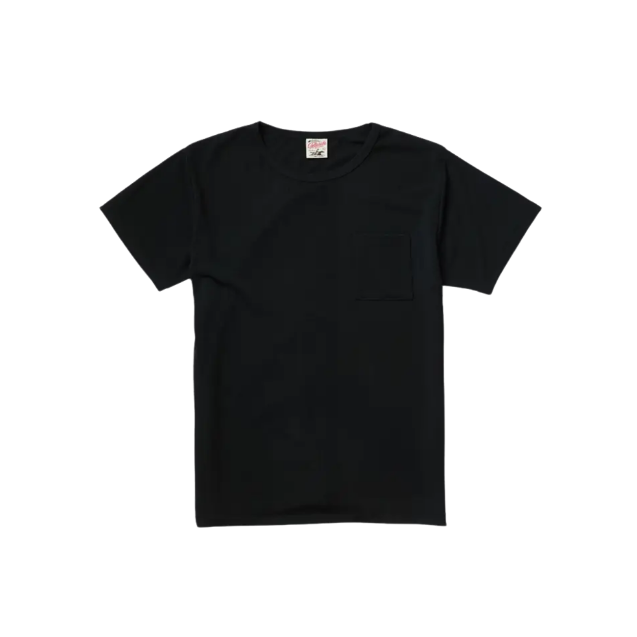 TELLURIDE SLUB POCKET T-SHIRT - BLACK