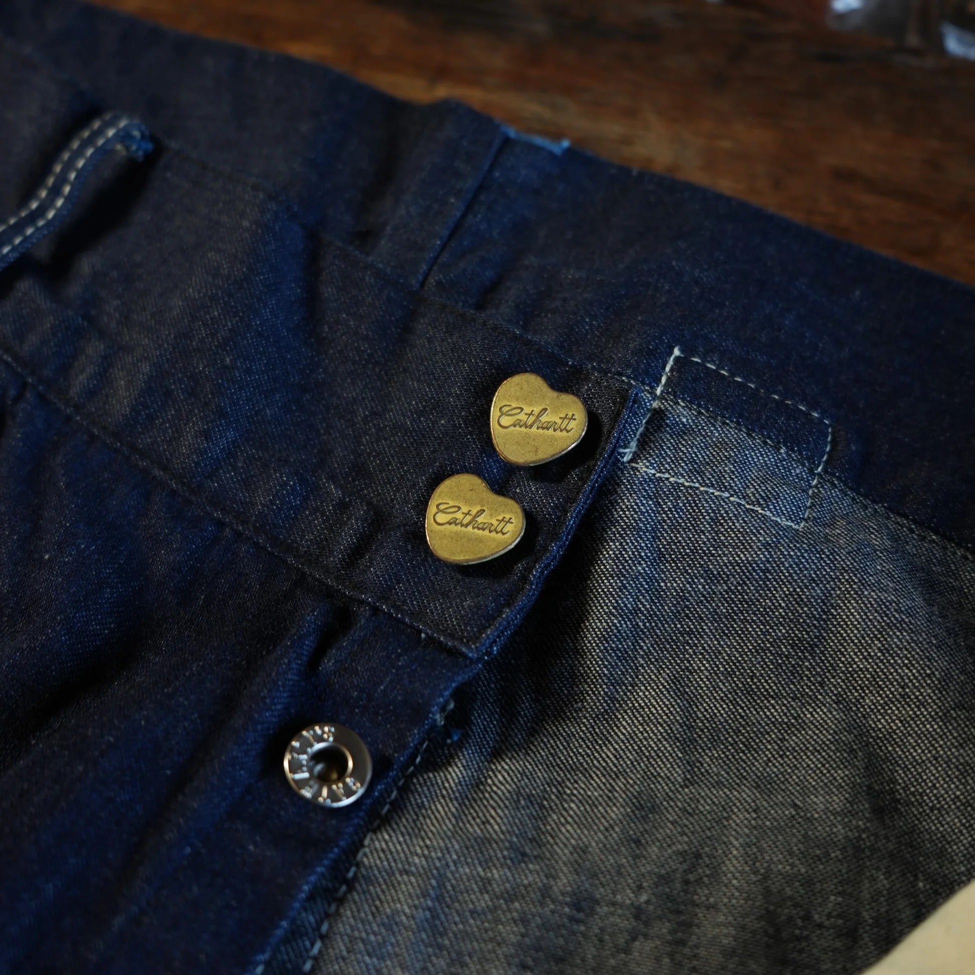 TCB JEANS CATHARTT PAINTER PANTS - INDIGO