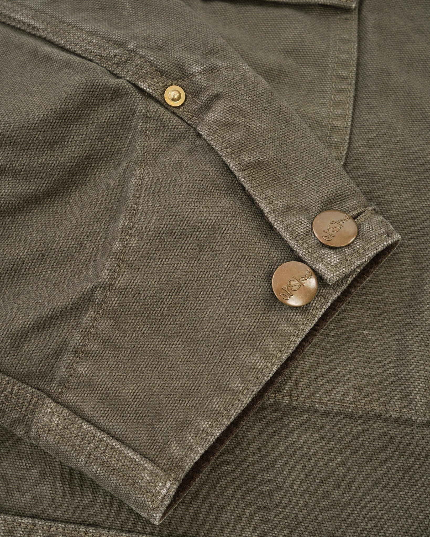 ORSLOW RELAX FIT OXFORD COVERALL - ARMY GREEN