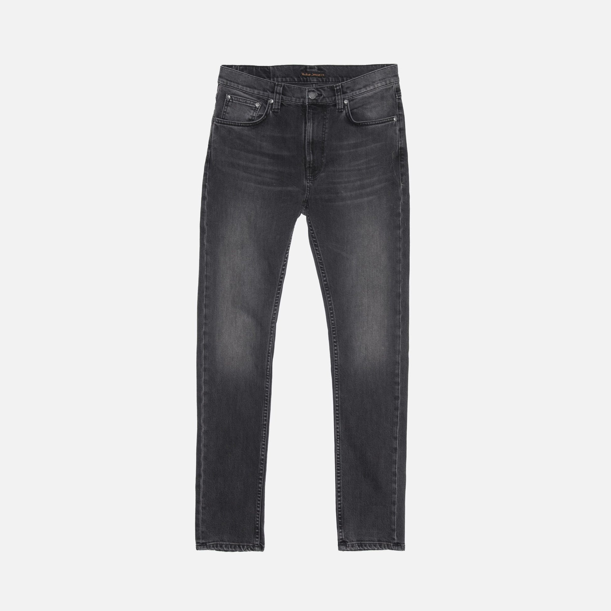NUDIE JEANS LEAN DEAN - BLACK EYES
