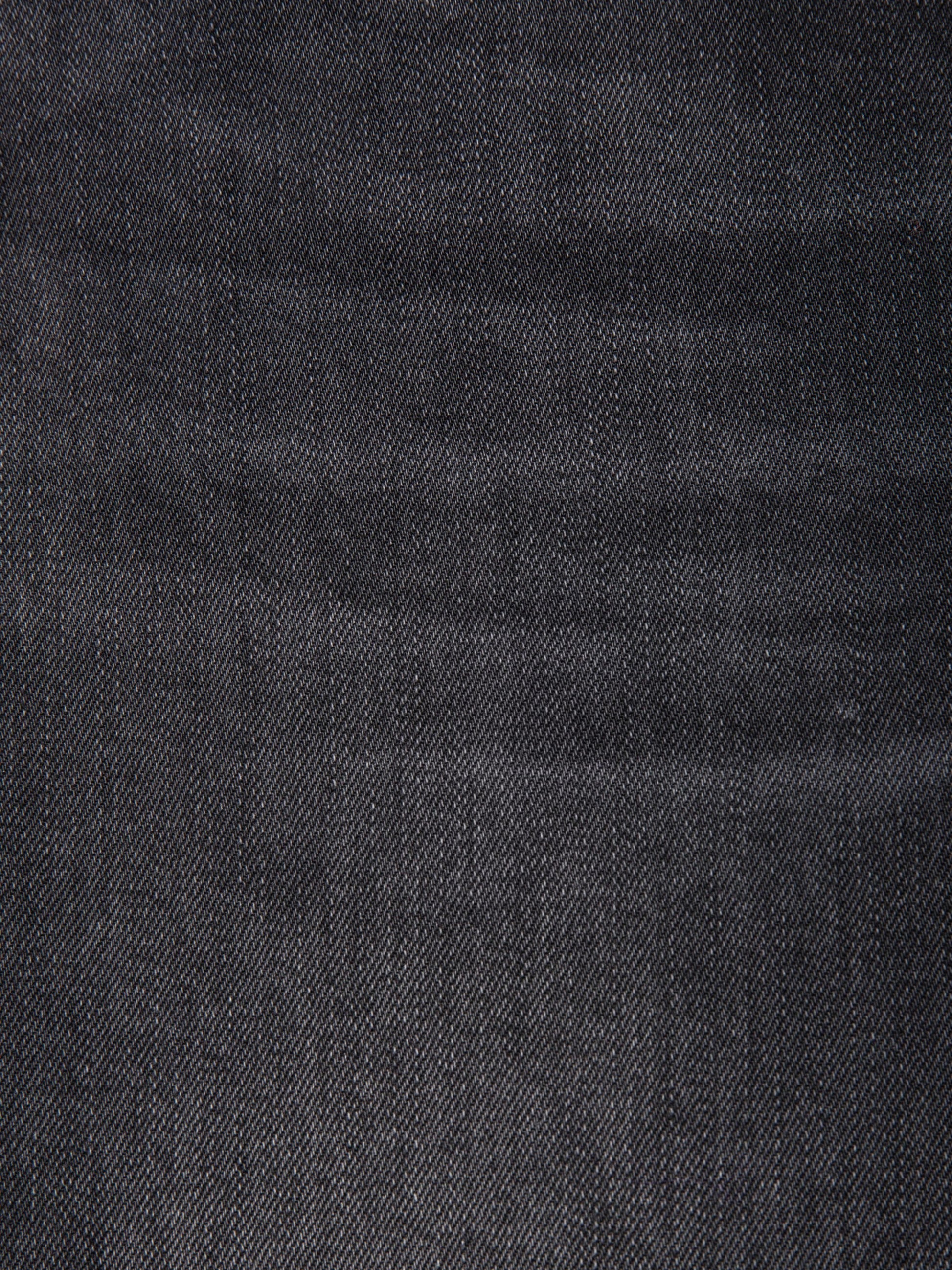 NUDIE JEANS LEAN DEAN - BLACK EYES