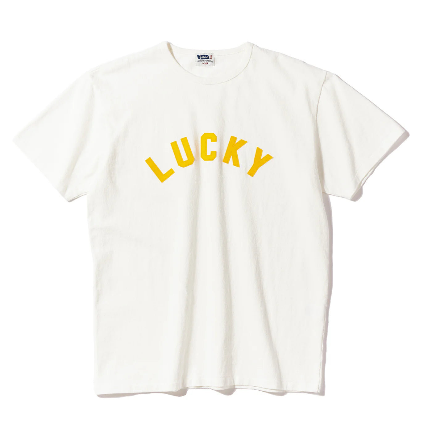 PHERROW'S LUCKY LOGO - WHITE