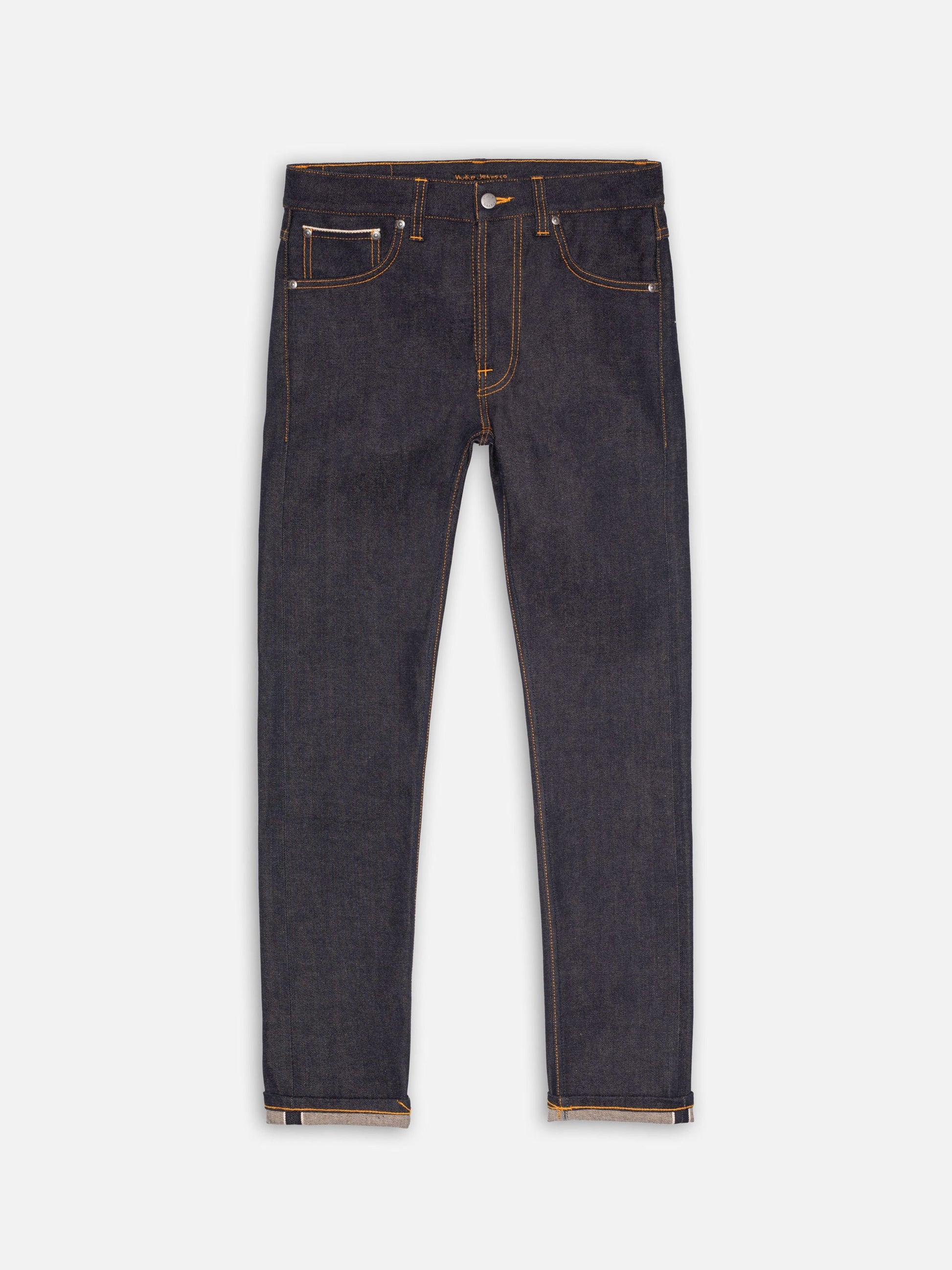 NUDIE JEANS LEAN DEAN - DRY TRUE SELVAGE