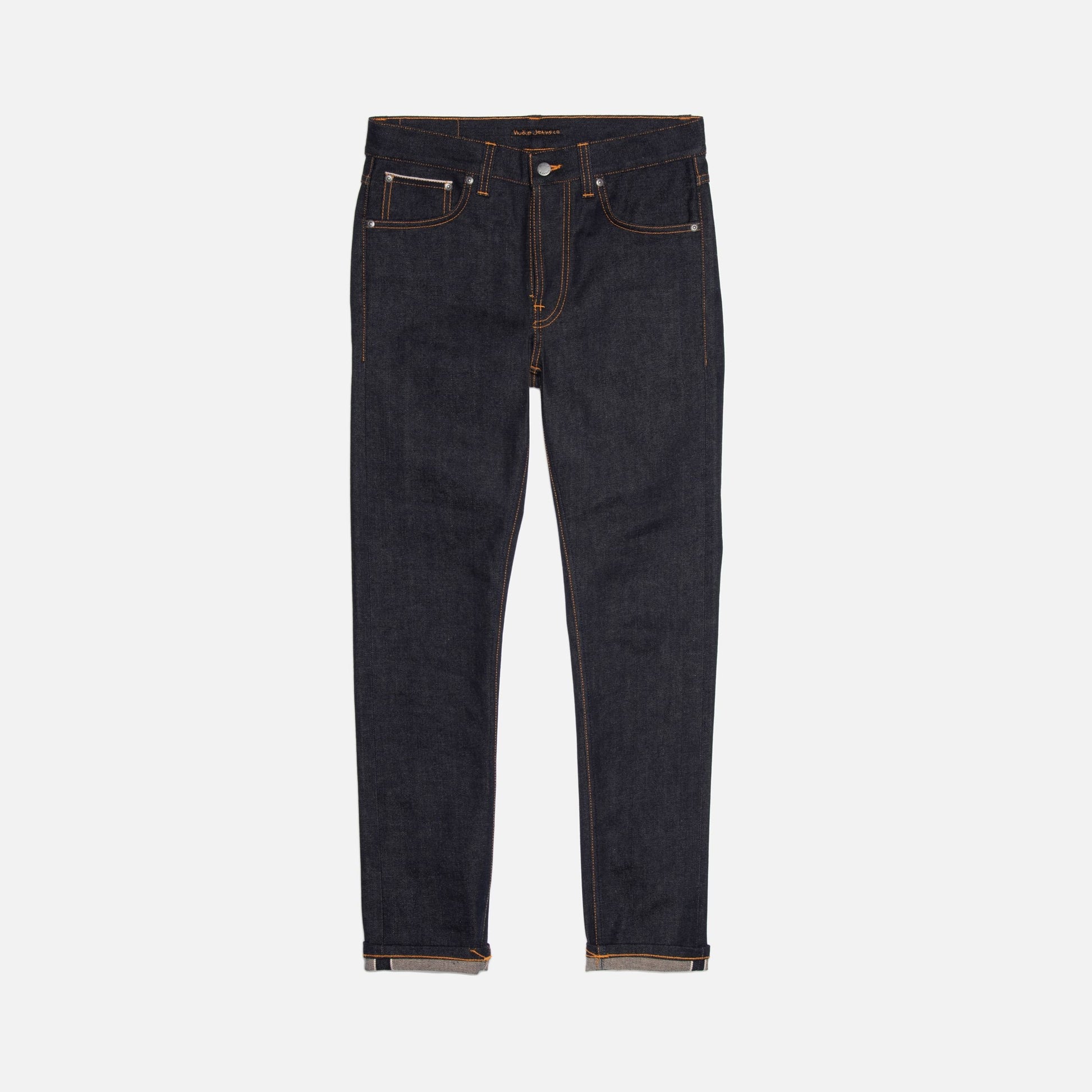 NUDIE JEANS LEAN DEAN - DRY TRUE SELVAGE